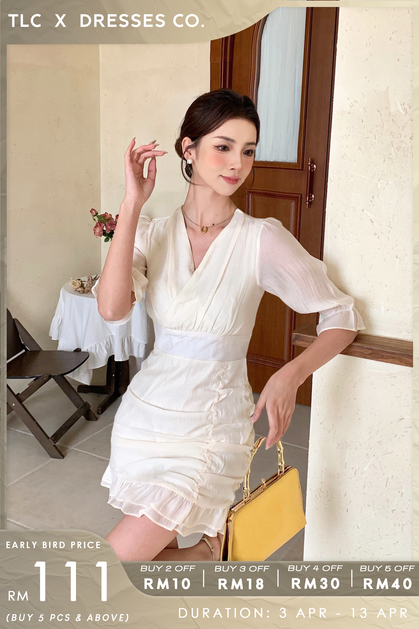 Nitsa Dress (Defect)