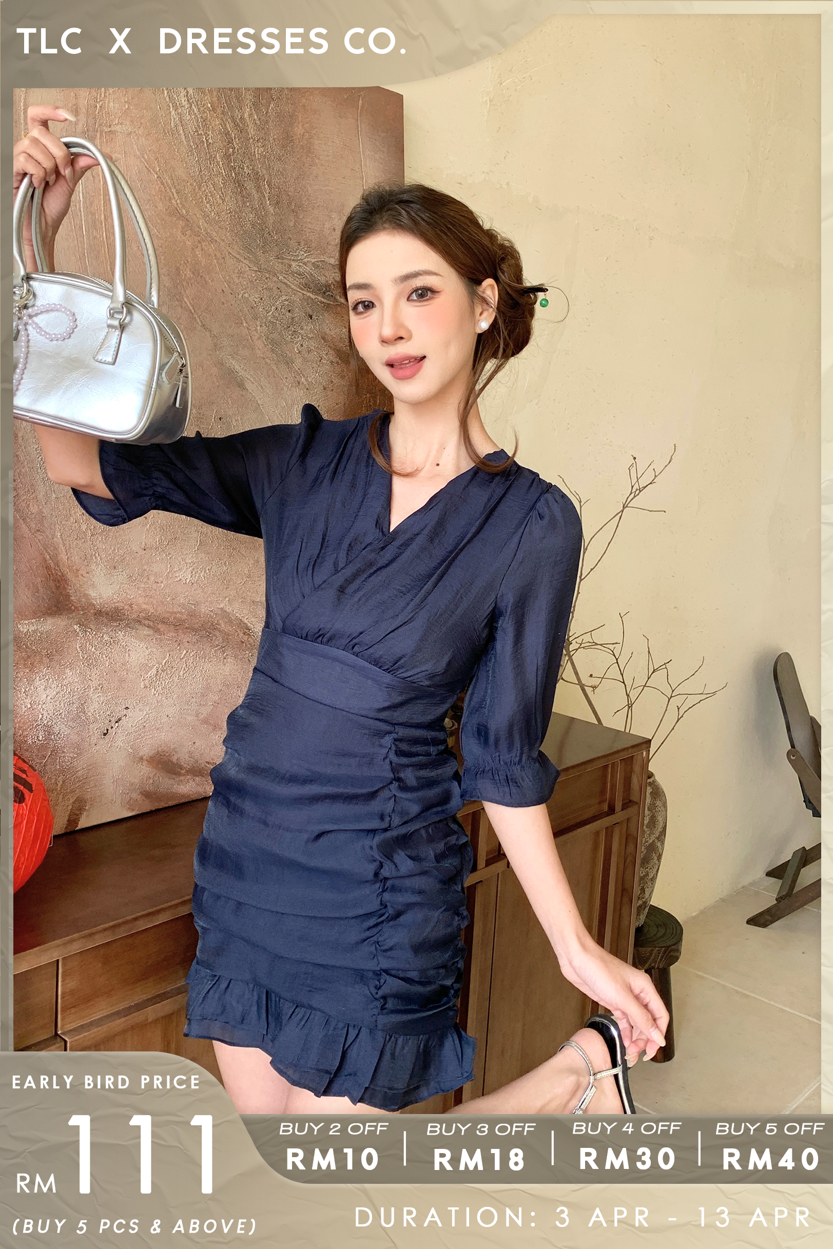 Nitsa Dress (Defect)