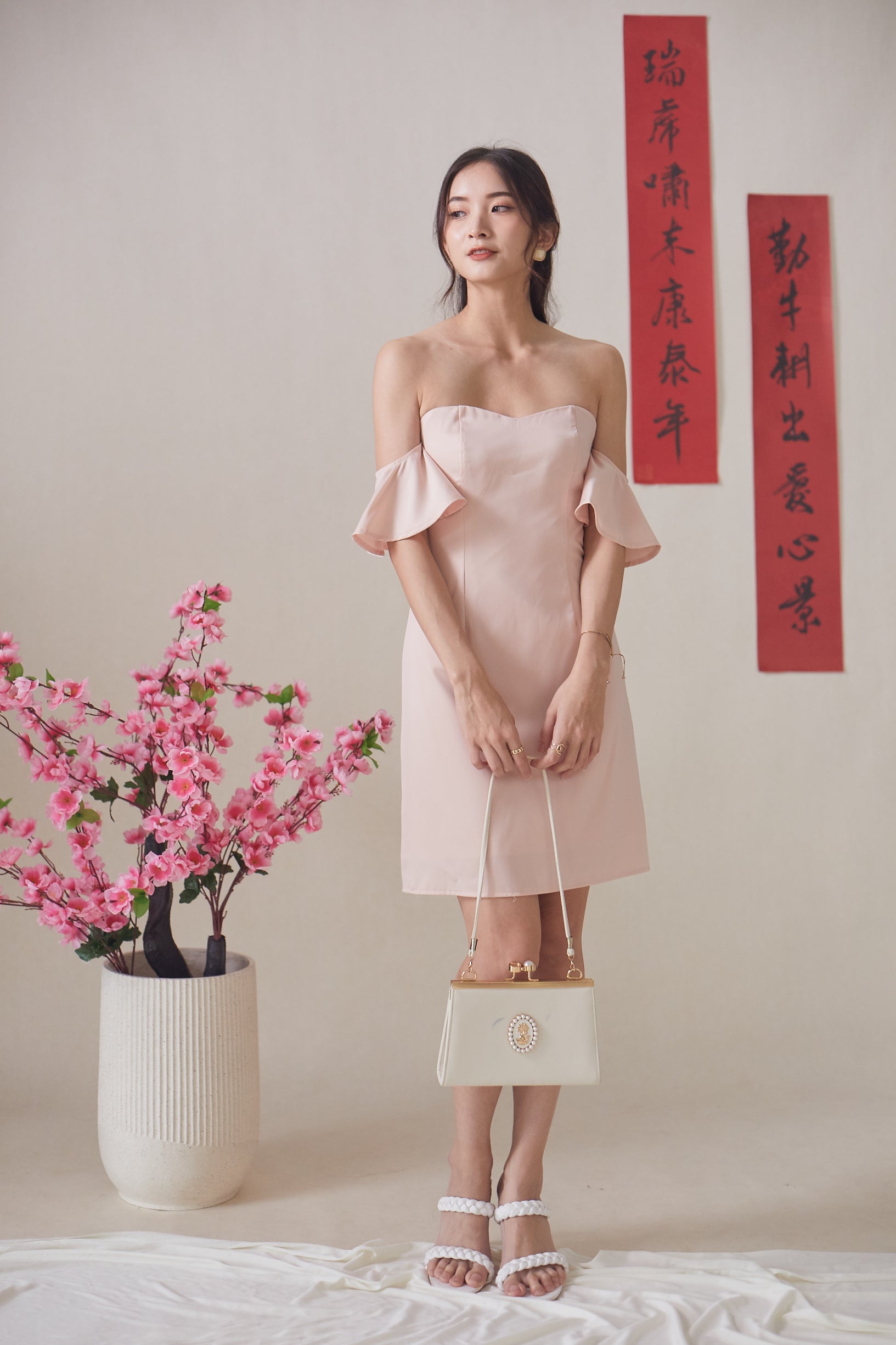 Debbie Dress (Defect)