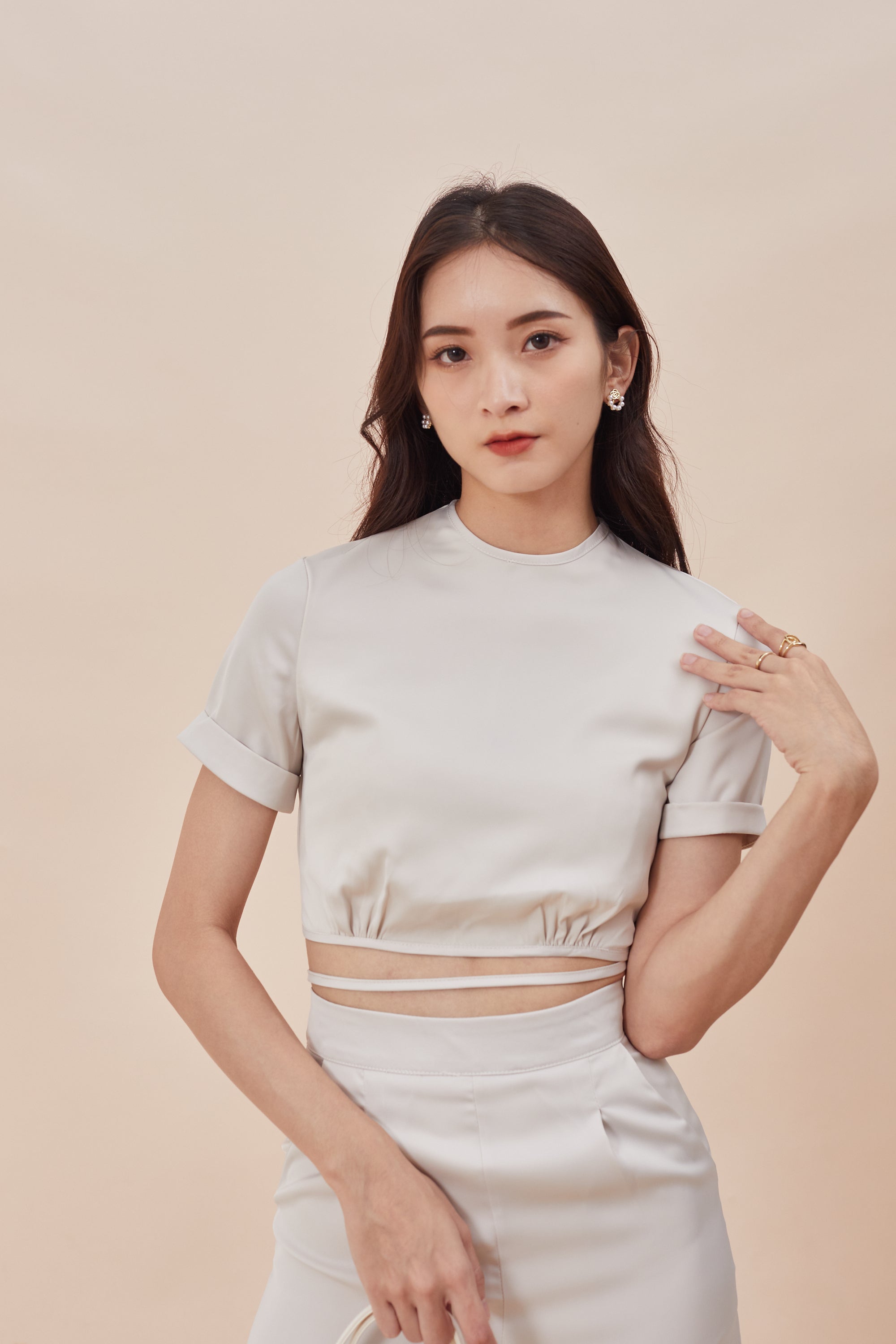 Alyson Top - Oatwheat (7811980198039)