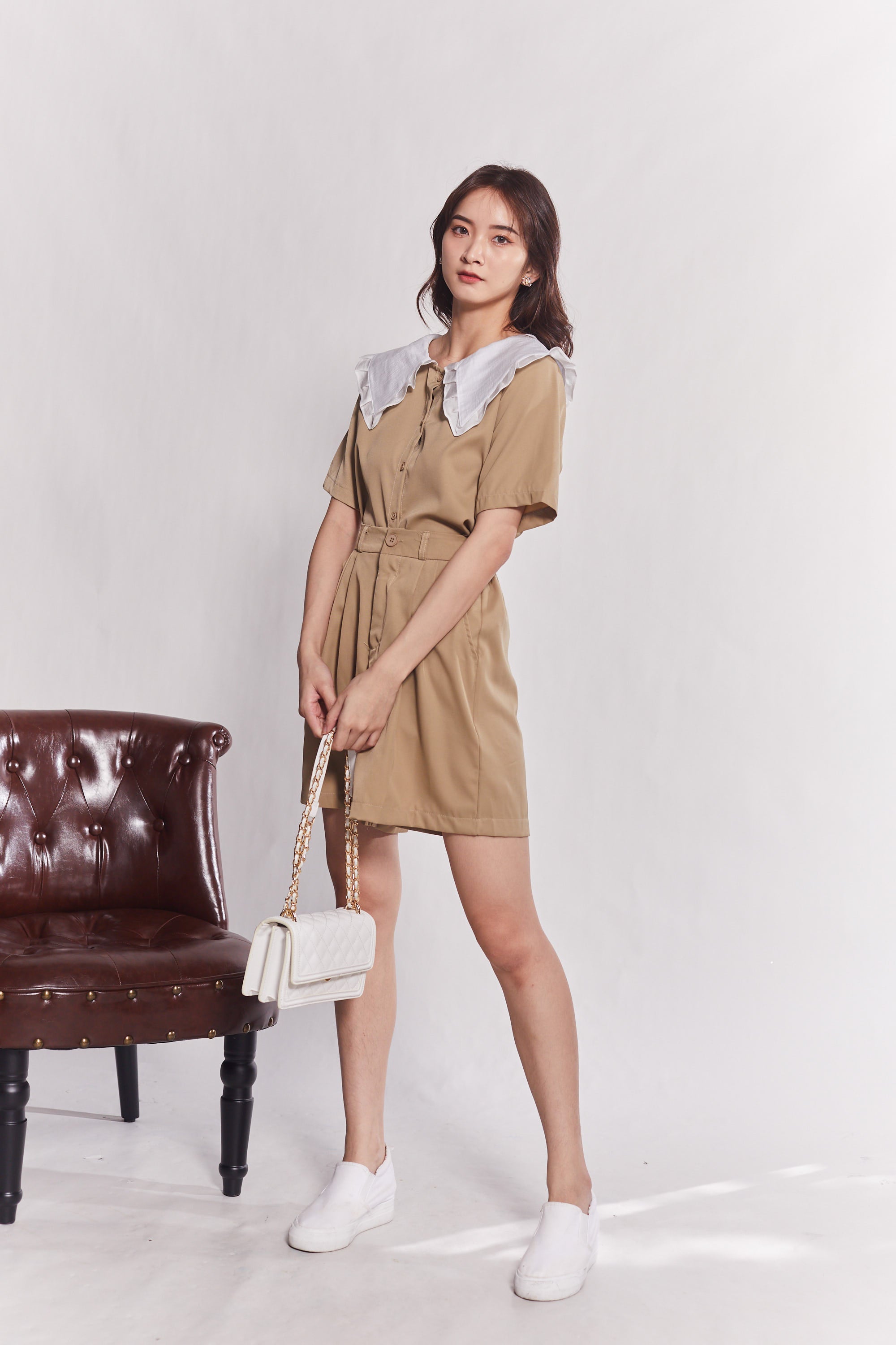 Maureen Setwear - Khaki (7407292874903)