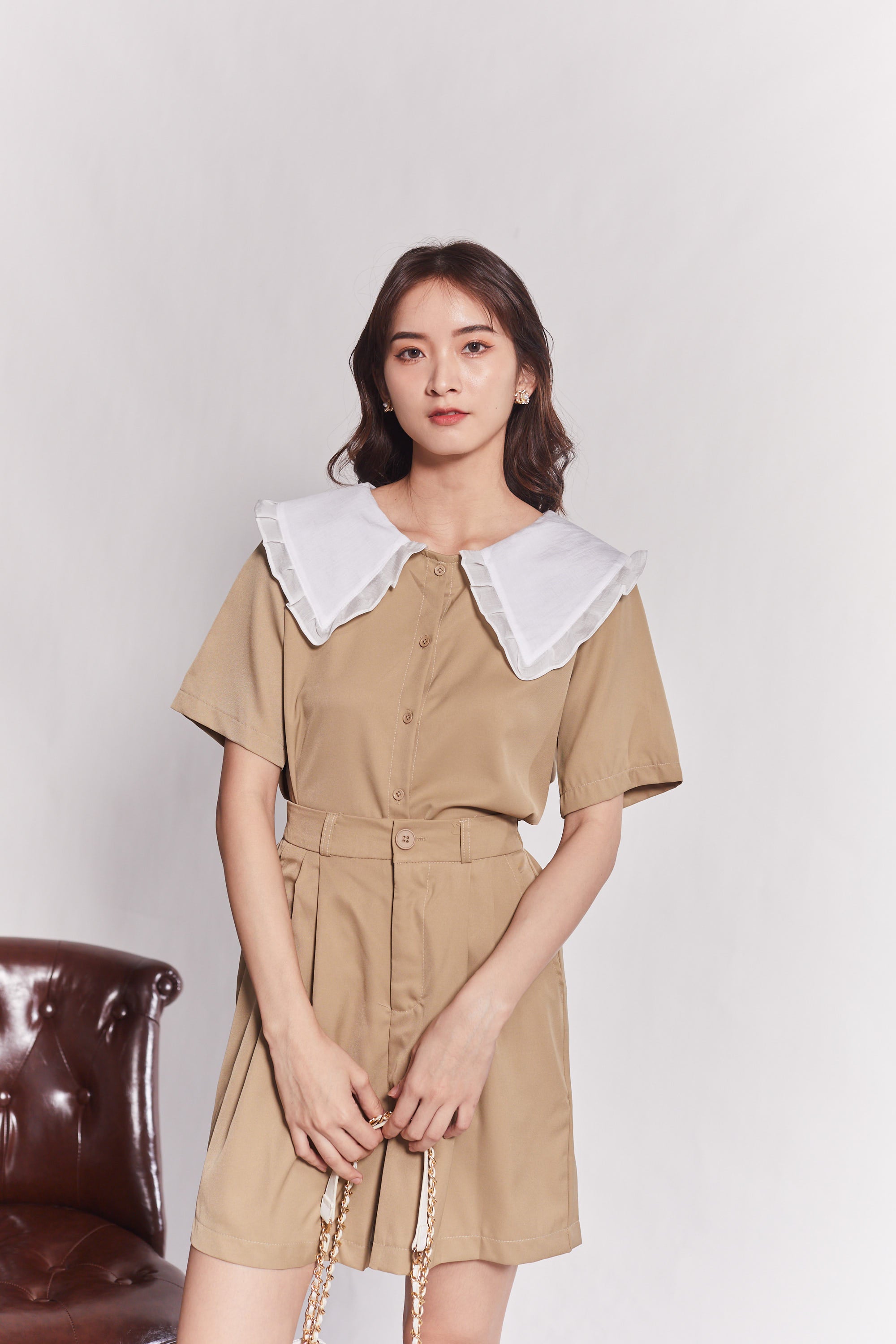 Maureen Setwear - Khaki (7407292874903)
