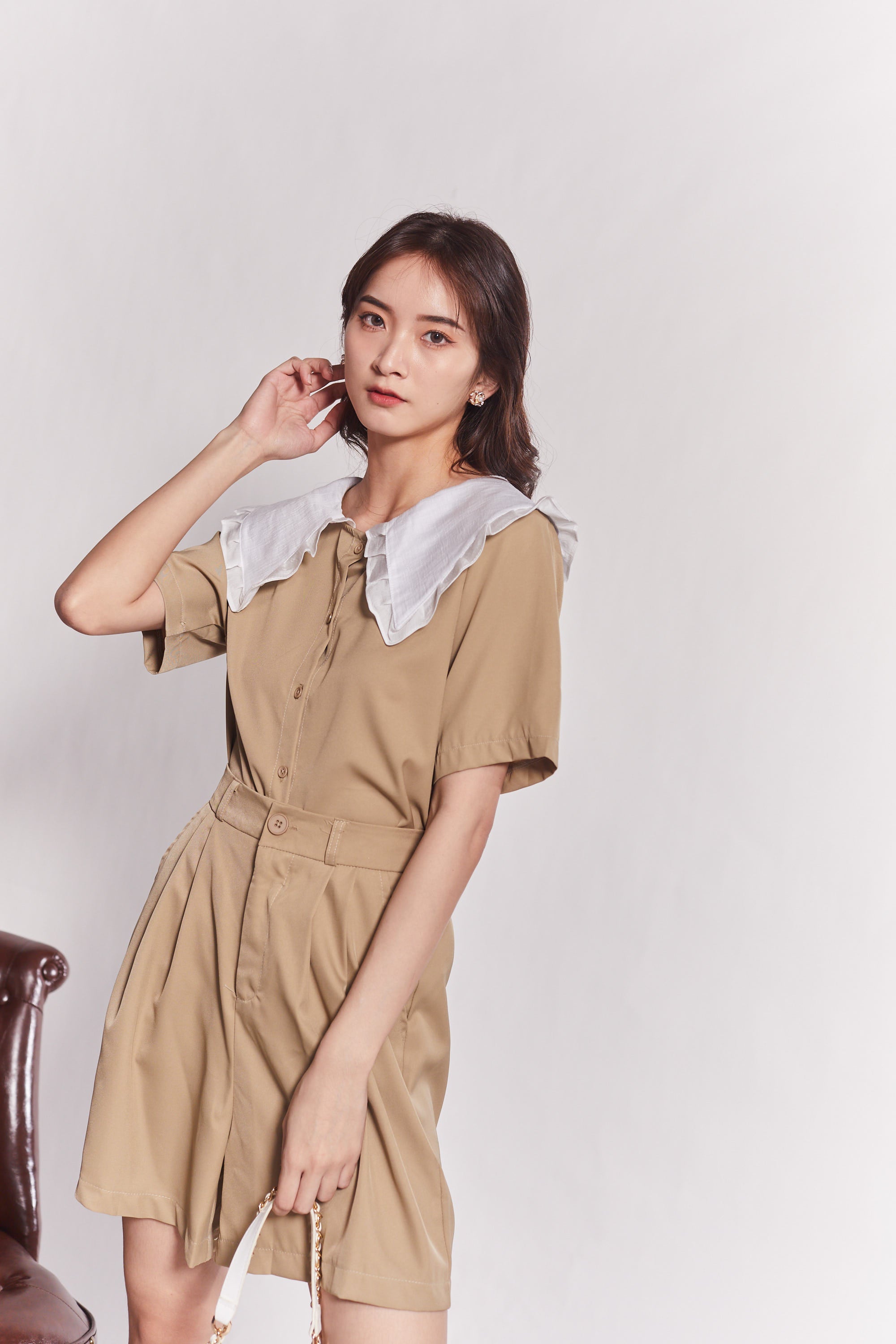 Maureen Setwear - Khaki (7407292874903)