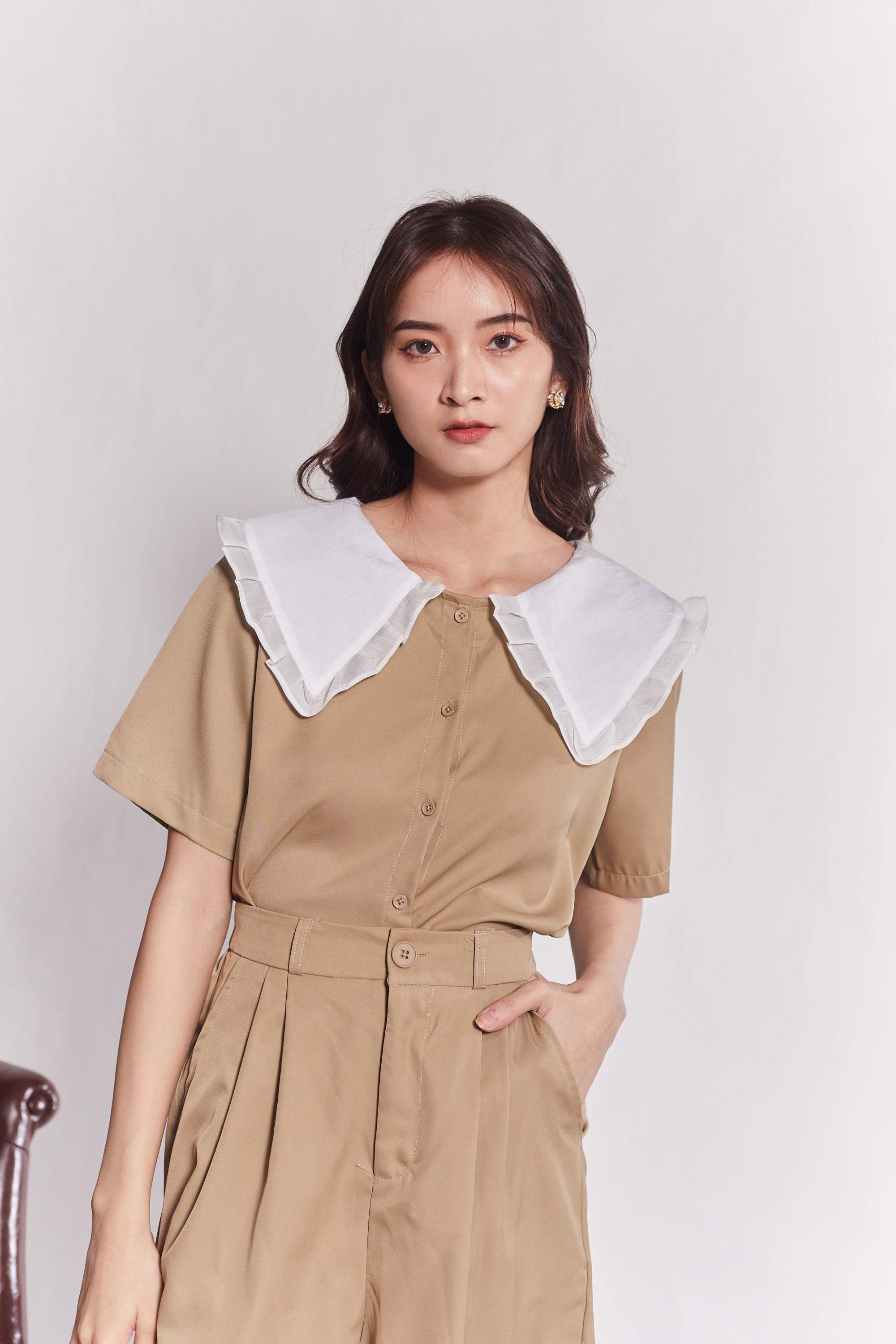 Maureen Setwear - Khaki (7407292874903)