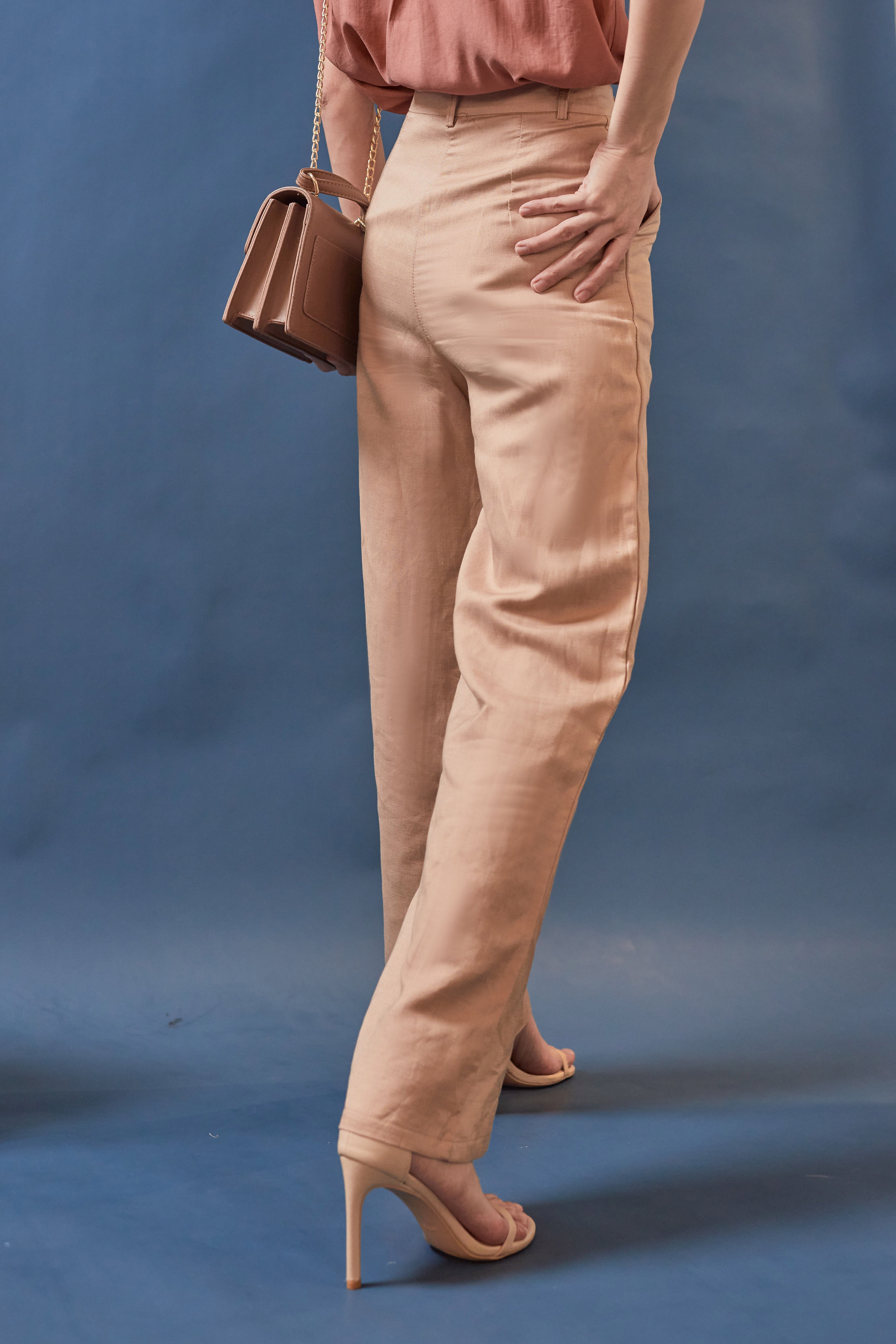 Joy Linen Culottes (Defect)