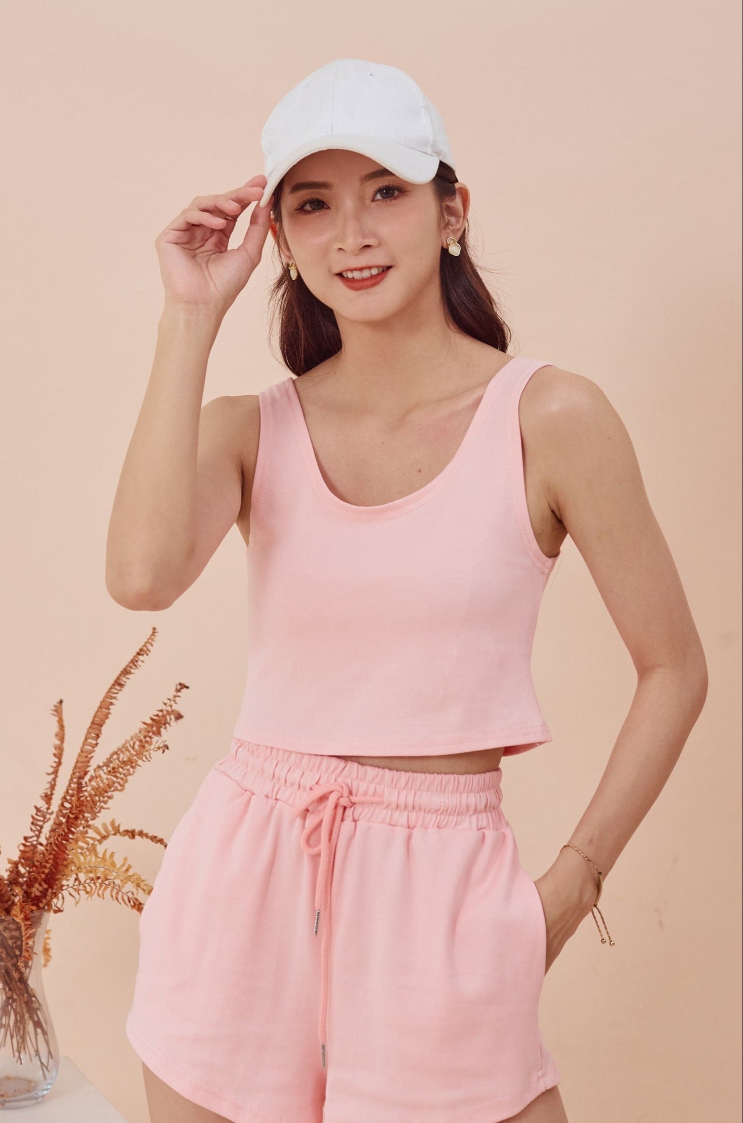 Kinley Setwear - Baby Pink (7800270225559)