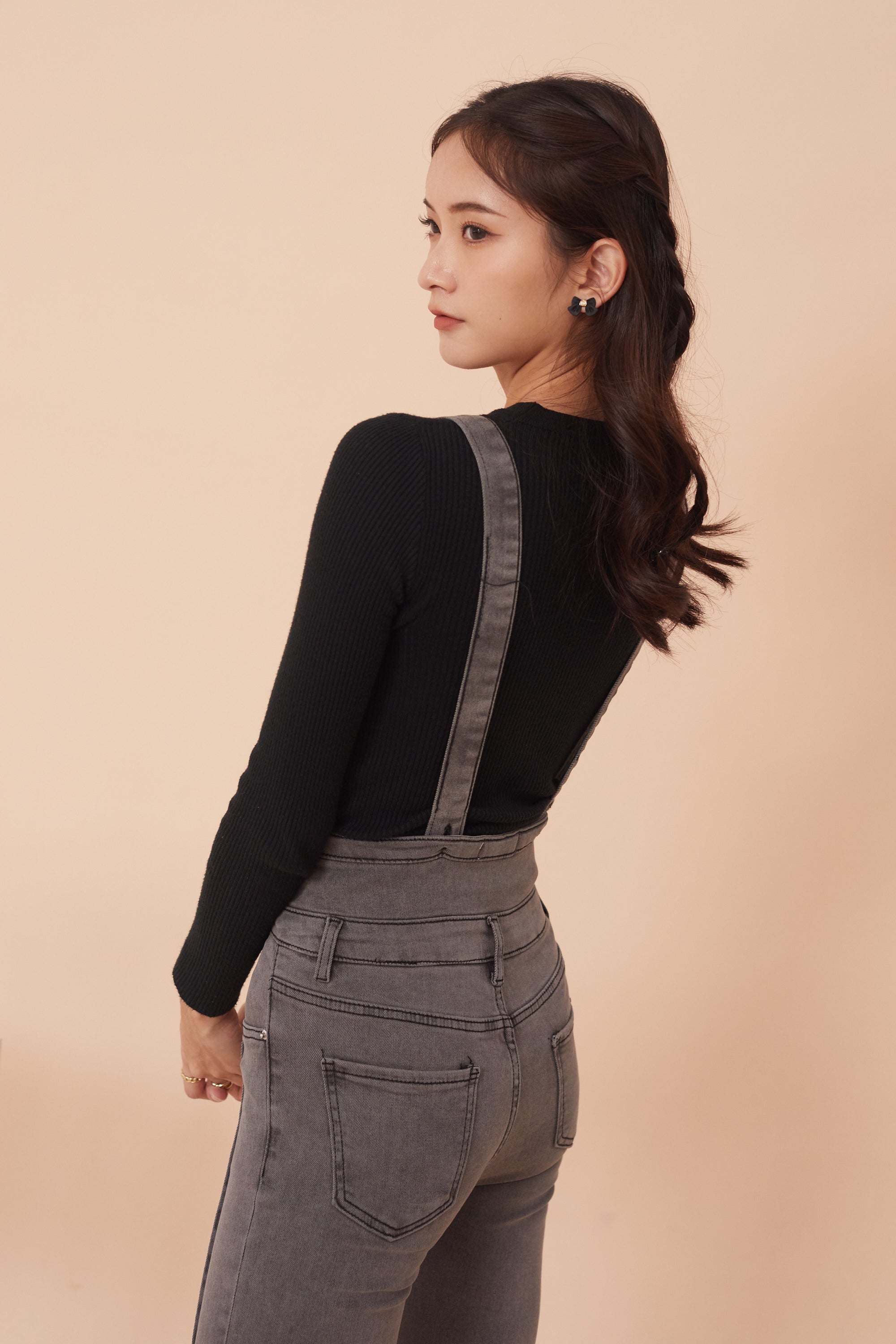 German Denim Dungaree Jeans