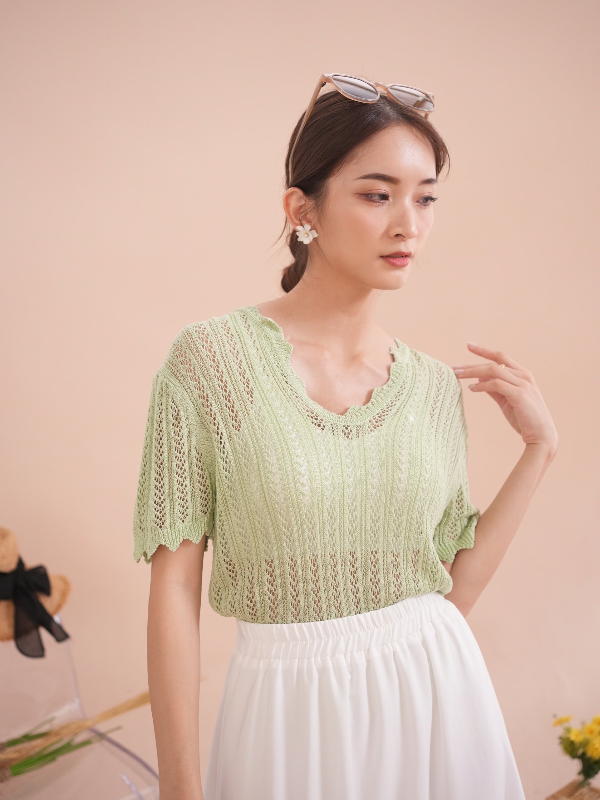 Carmela Outer Top