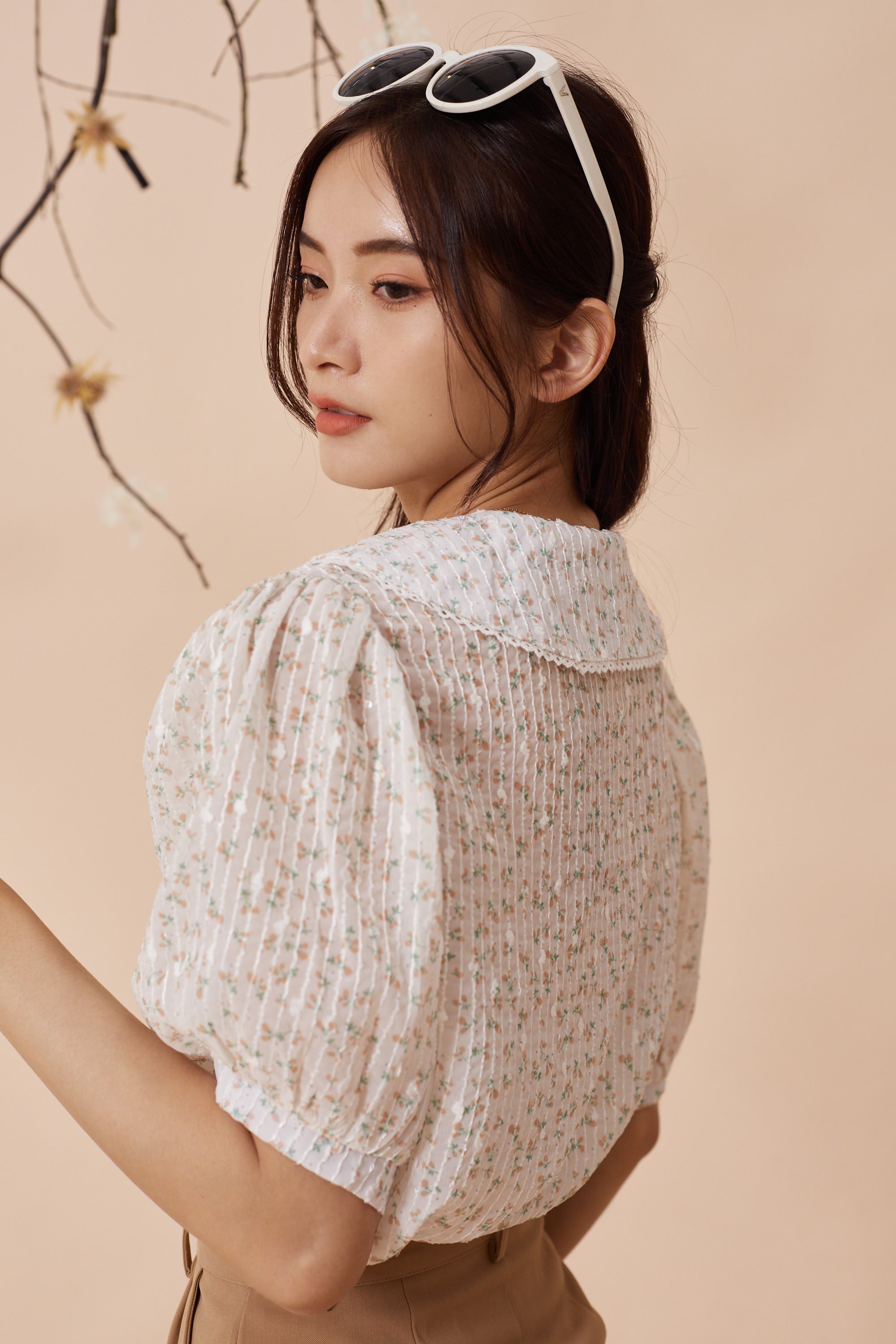Amber Top - Off White (7792341385367)