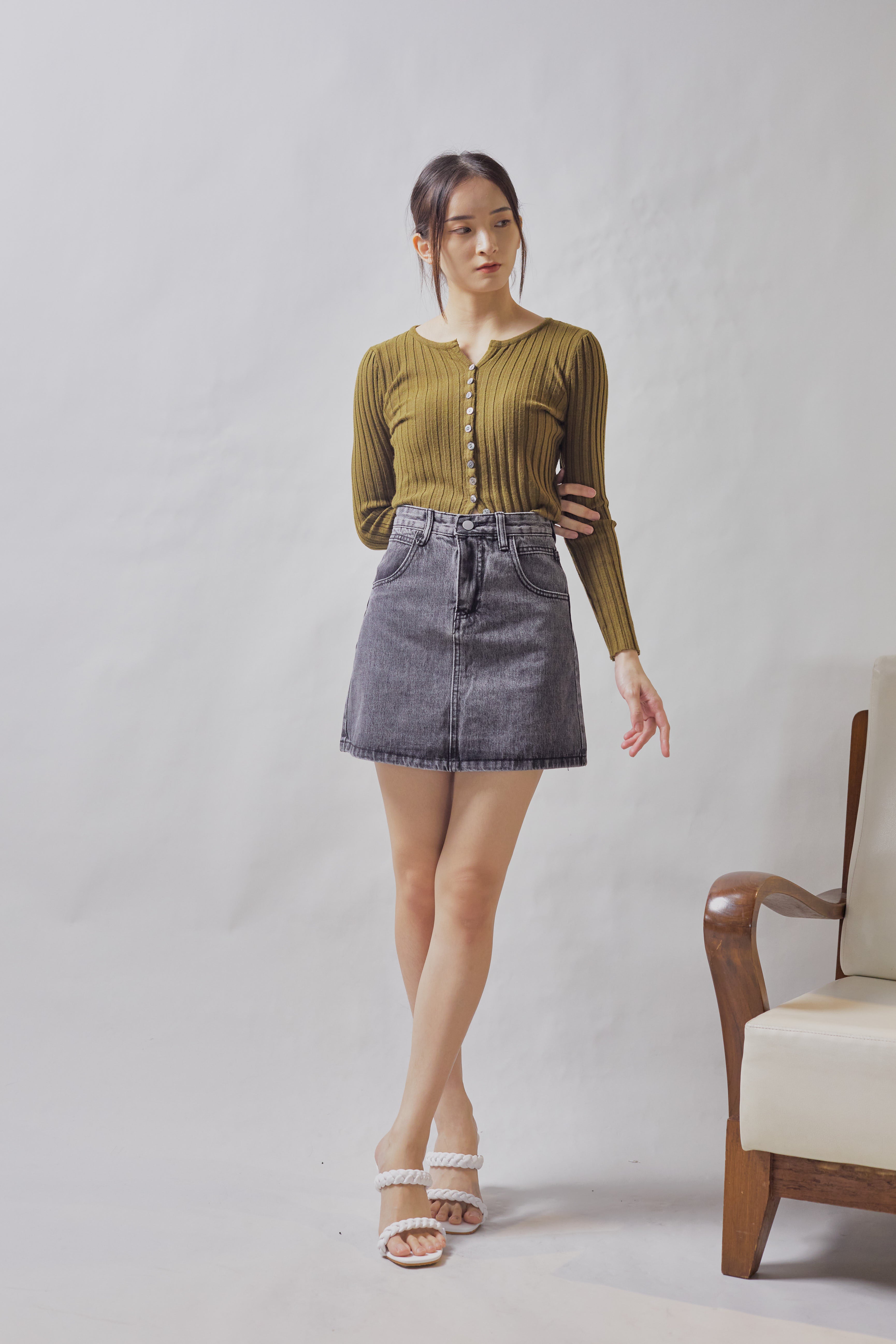 Sloane Knitted Top (7296668303511)