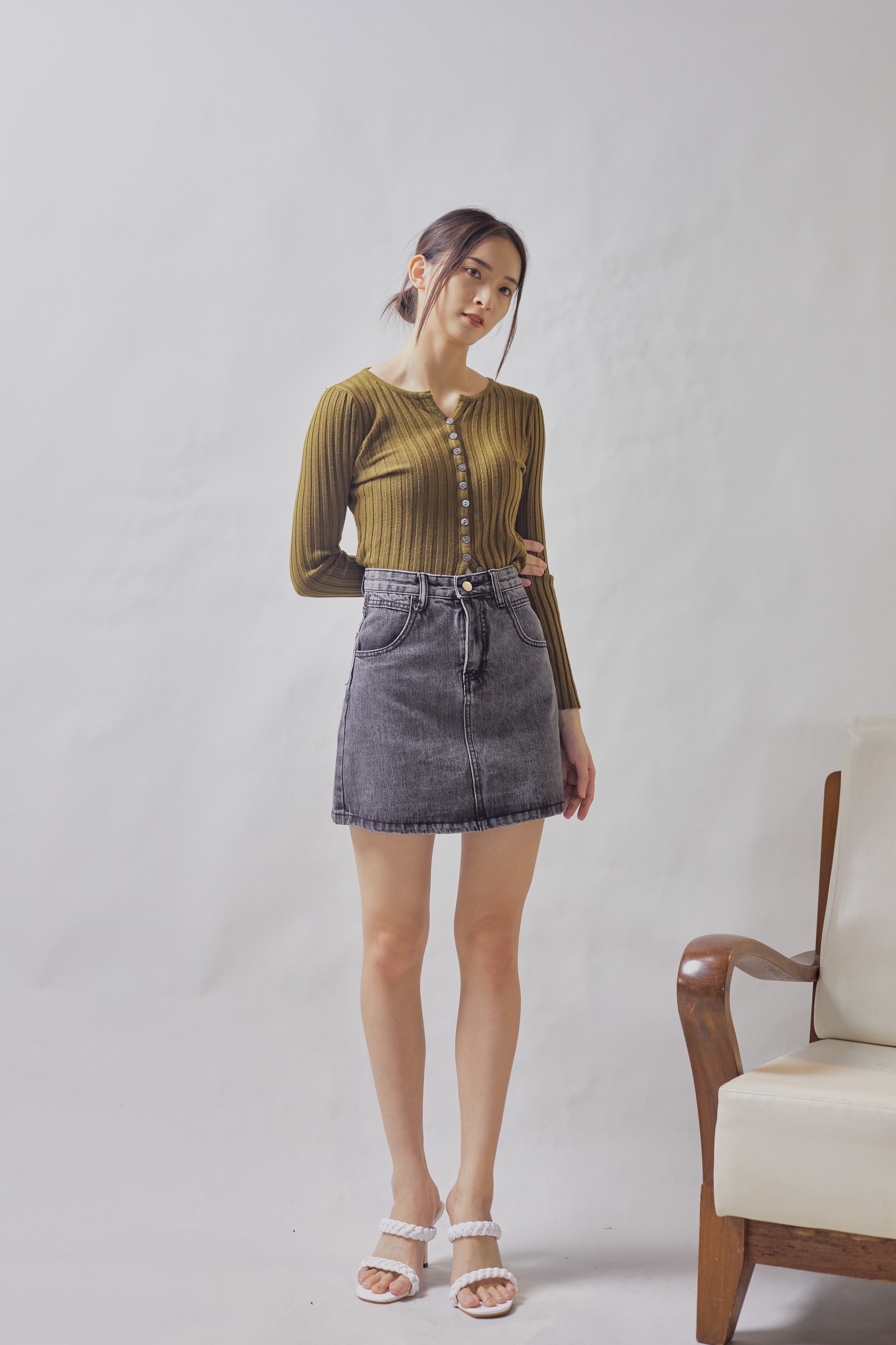Sloane Knitted Top (7296668303511)