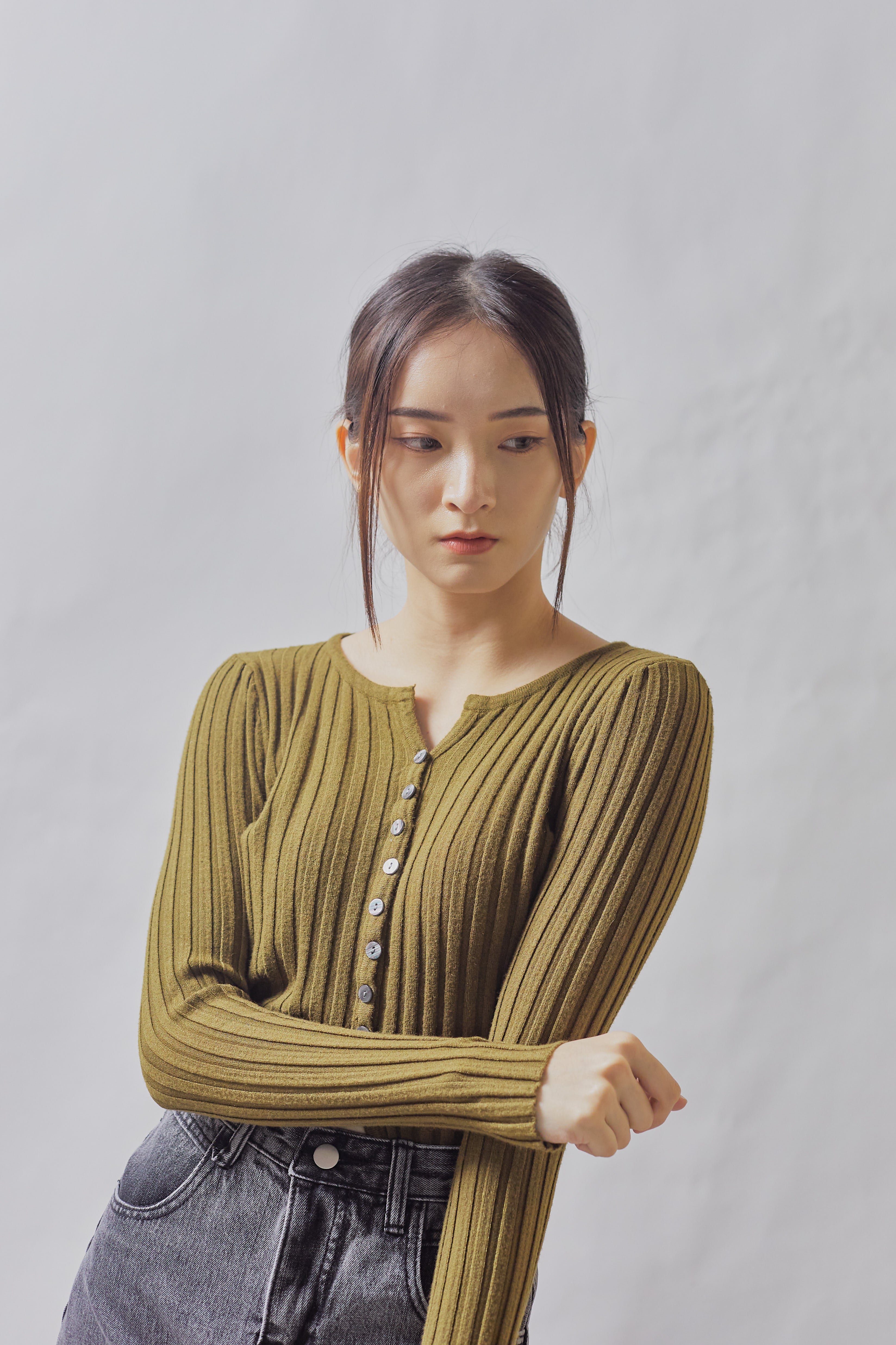 Sloane Knitted Top (7296668303511)