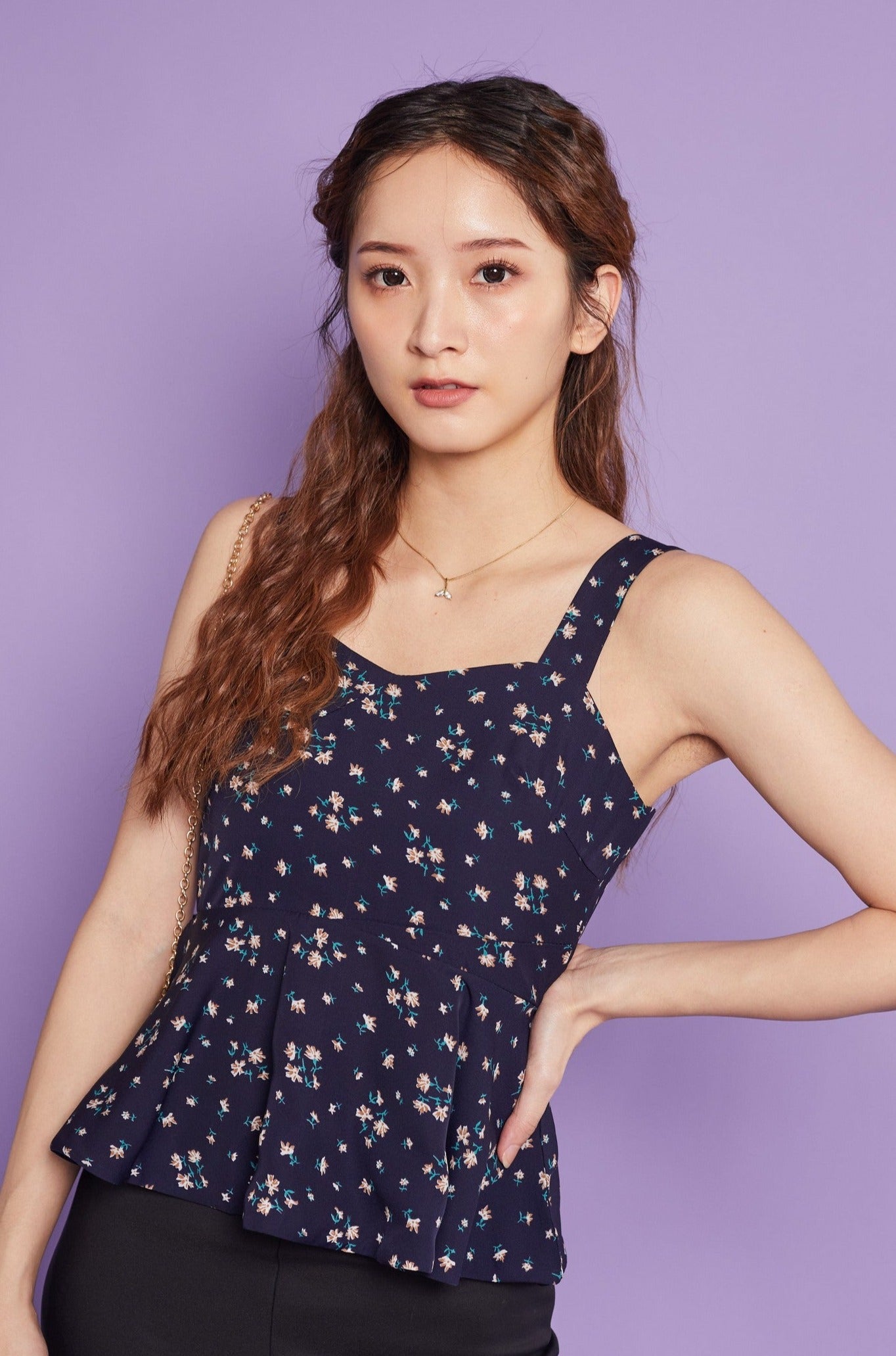 Fairy Top - Navy (7300260593815)