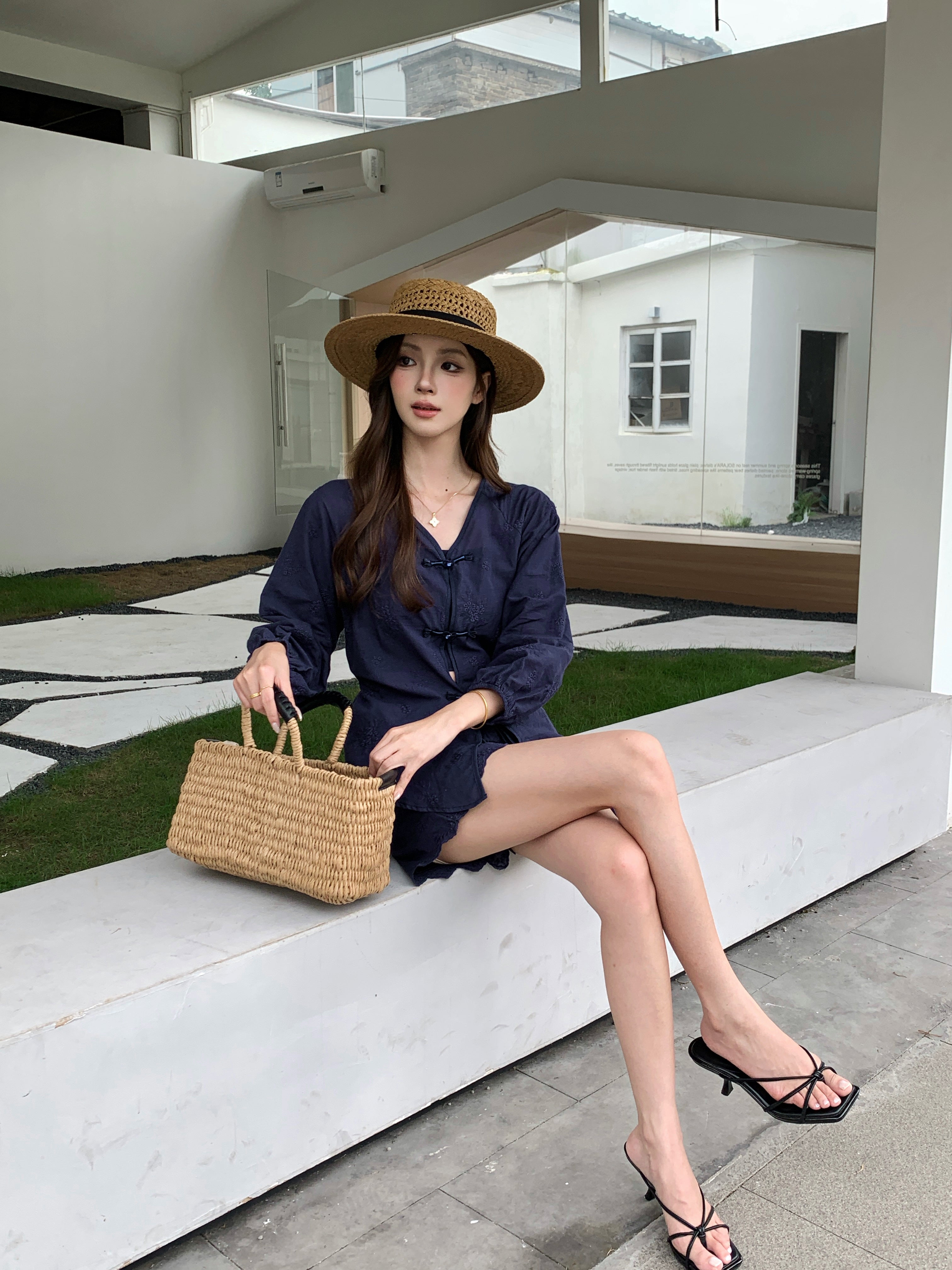 Zelora 2pcs Top