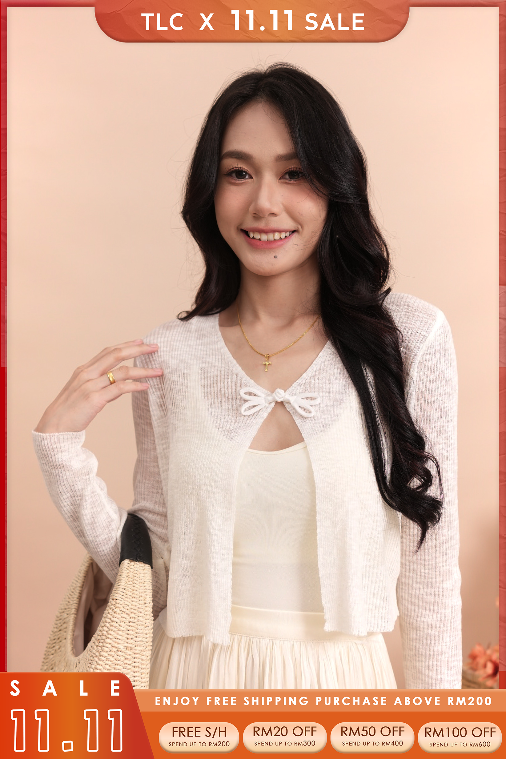 Carmen Knitted Cardigan