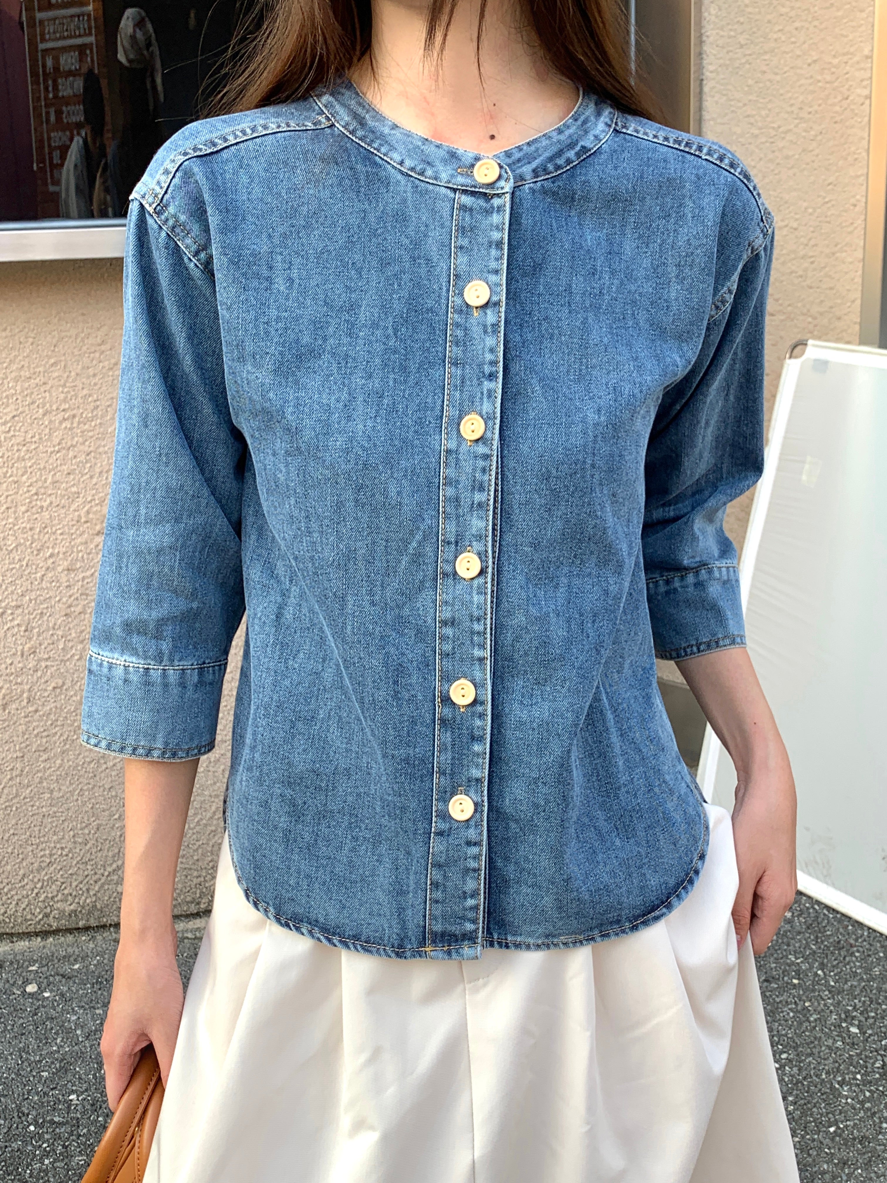 Elena Denim Outer