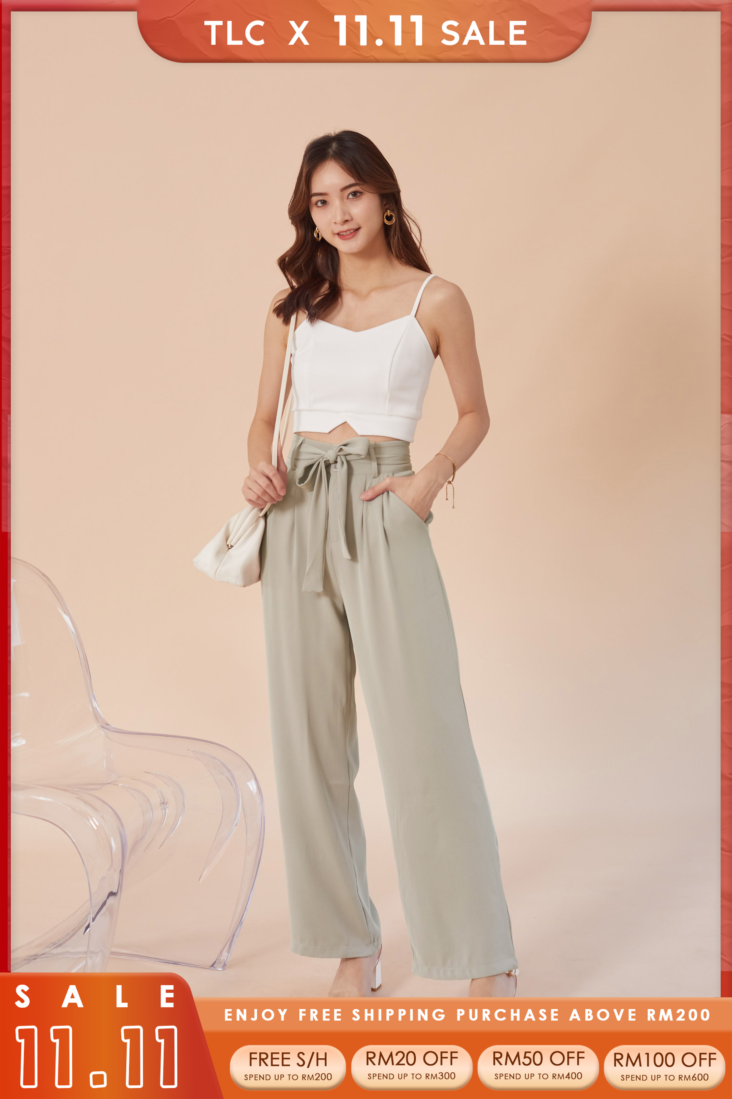 Moon Culotte Pants