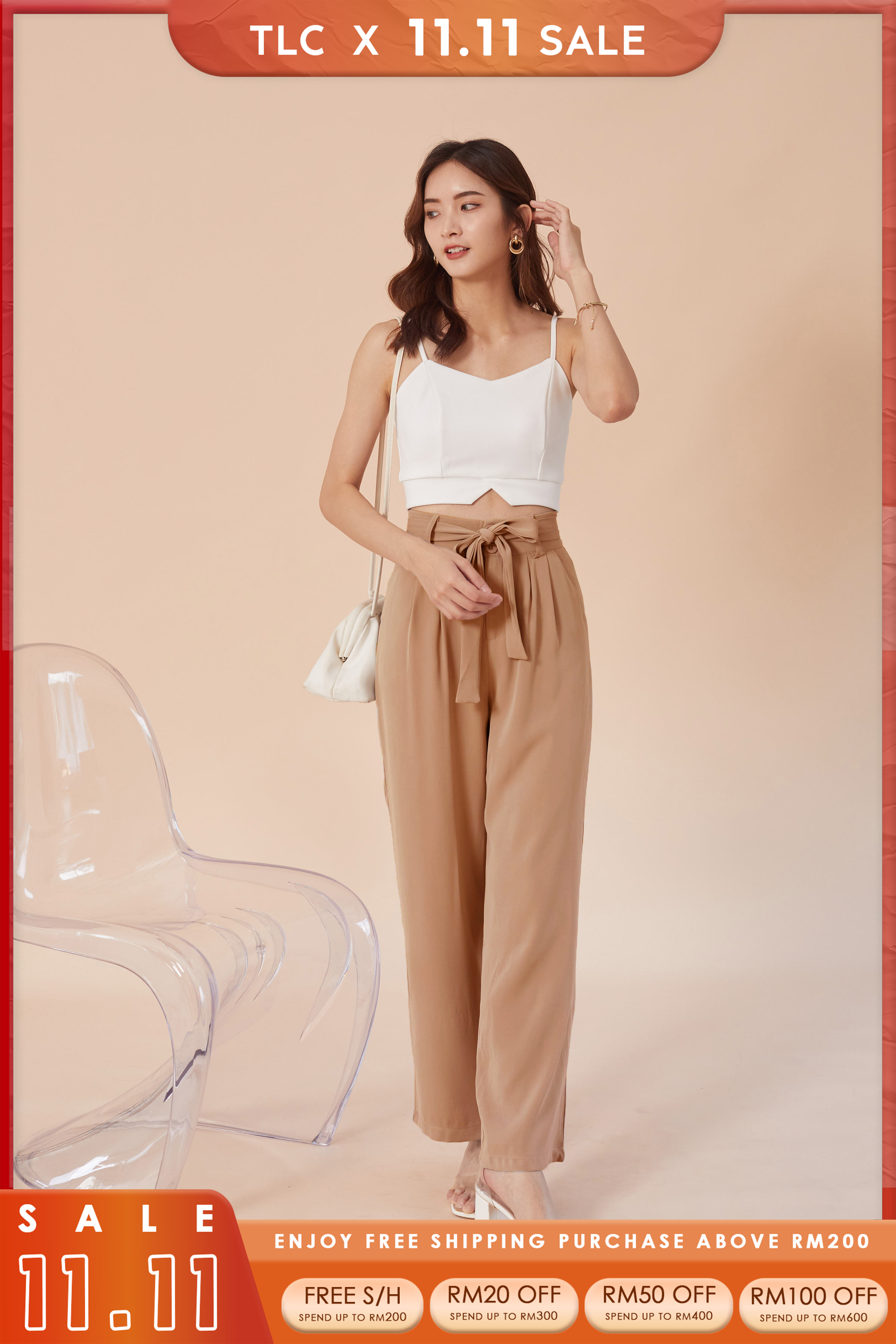 Moon Culotte Pants