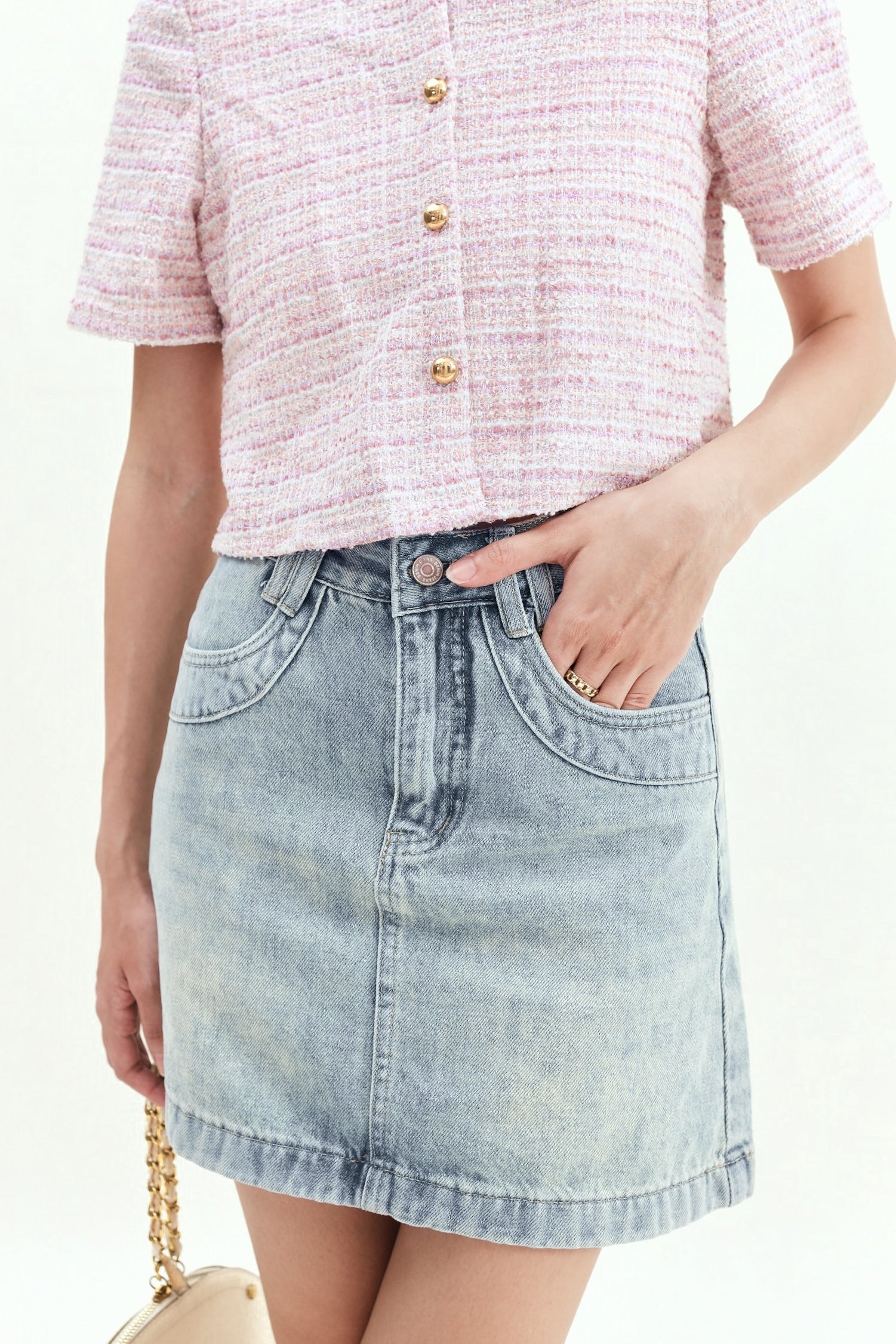 Josie Denim Skirt