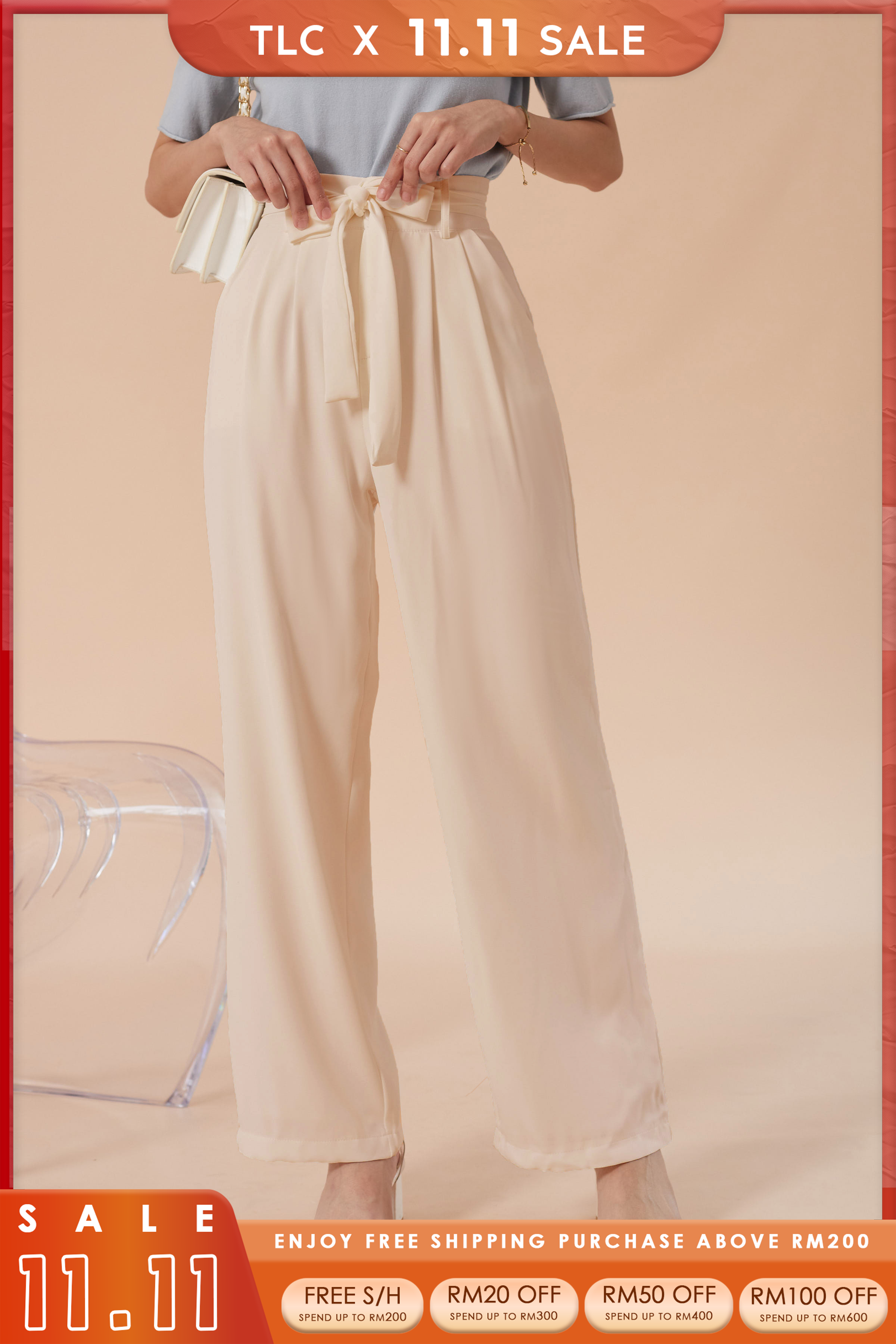 Moon Culotte Pants