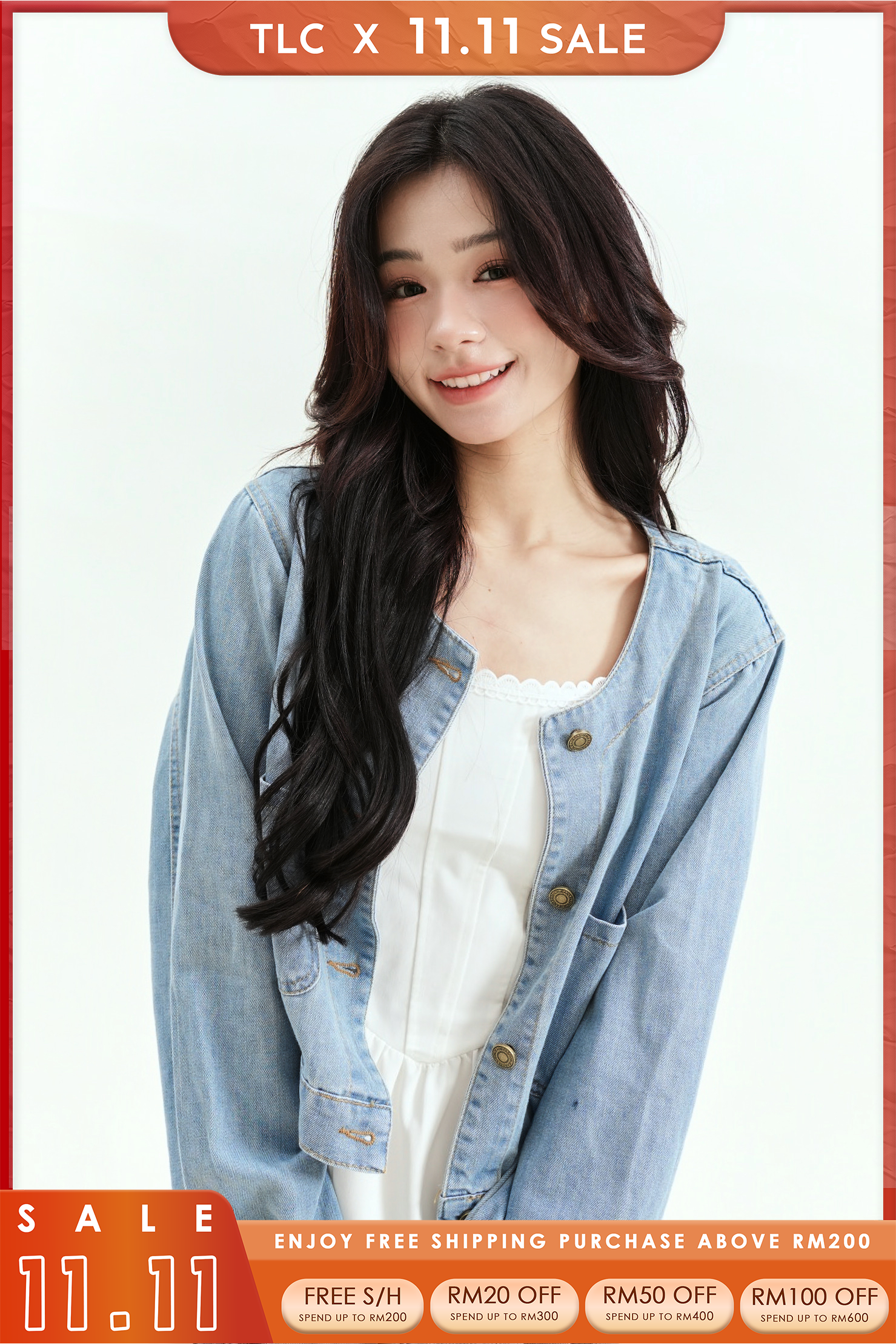 Cassidy Denim Jacket