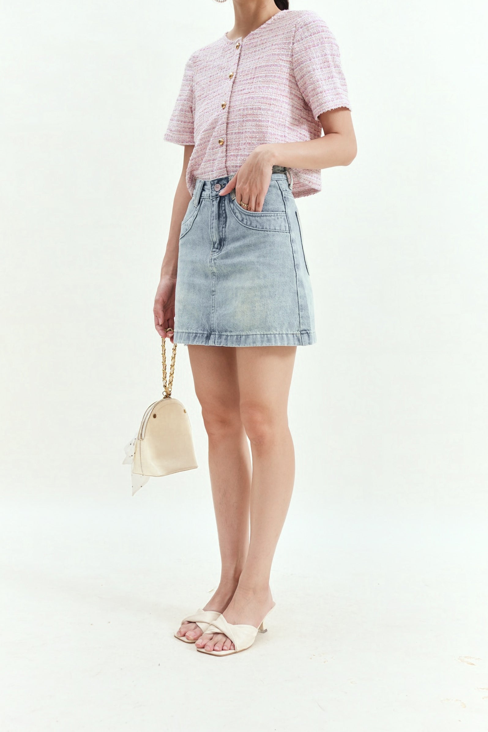 Josie Denim Skirt