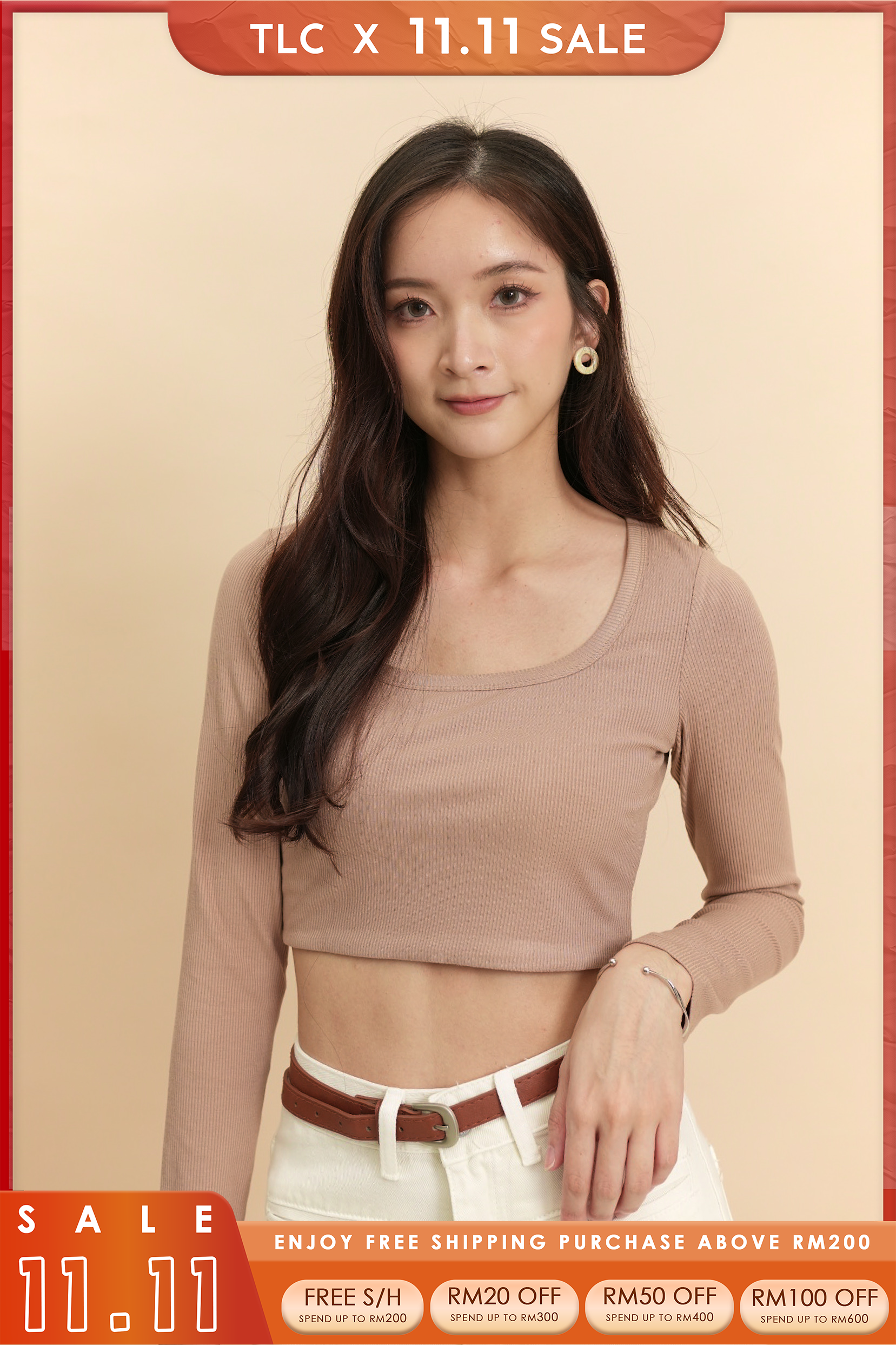 Elyseen Knitted Top