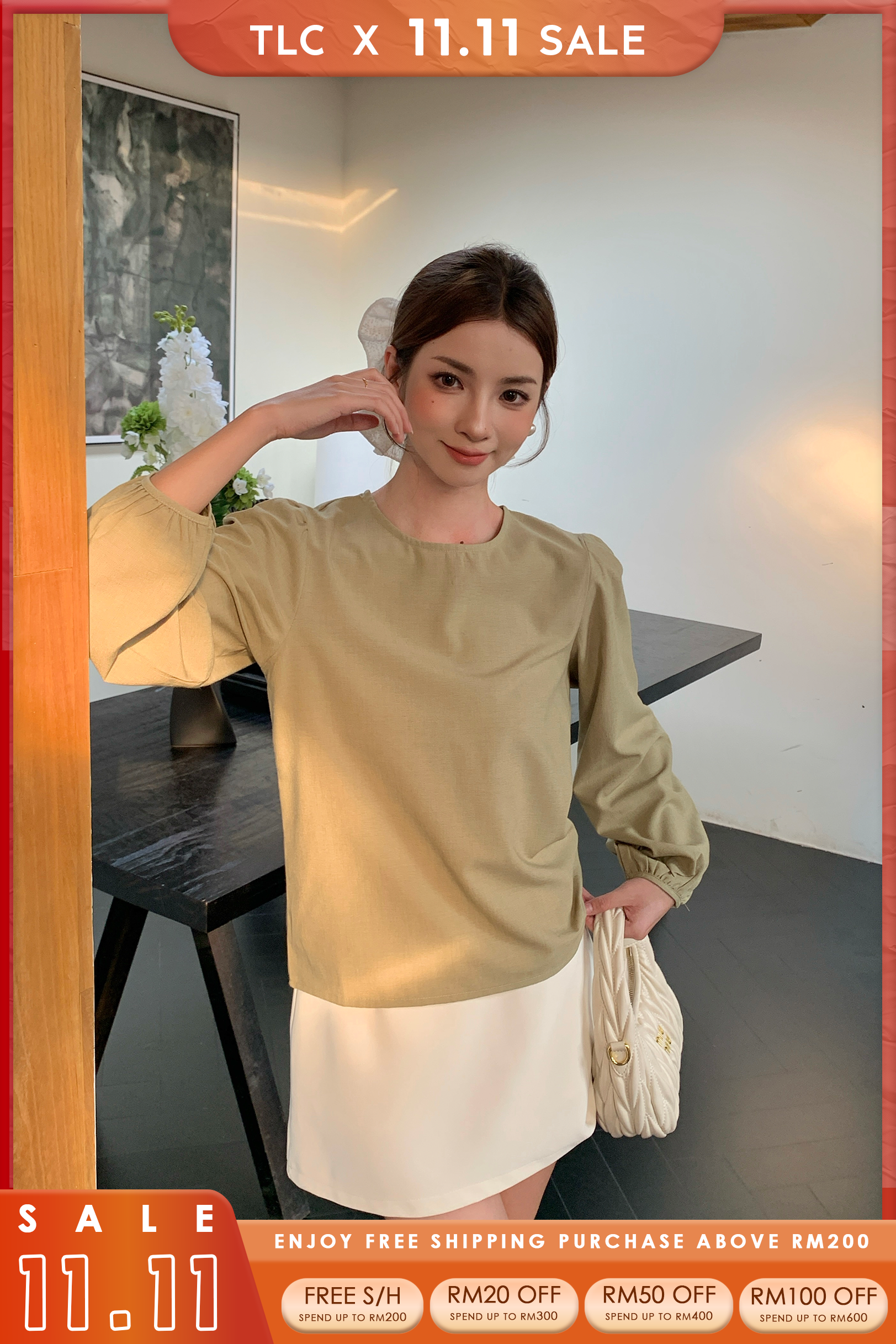 Orion Blouse Top