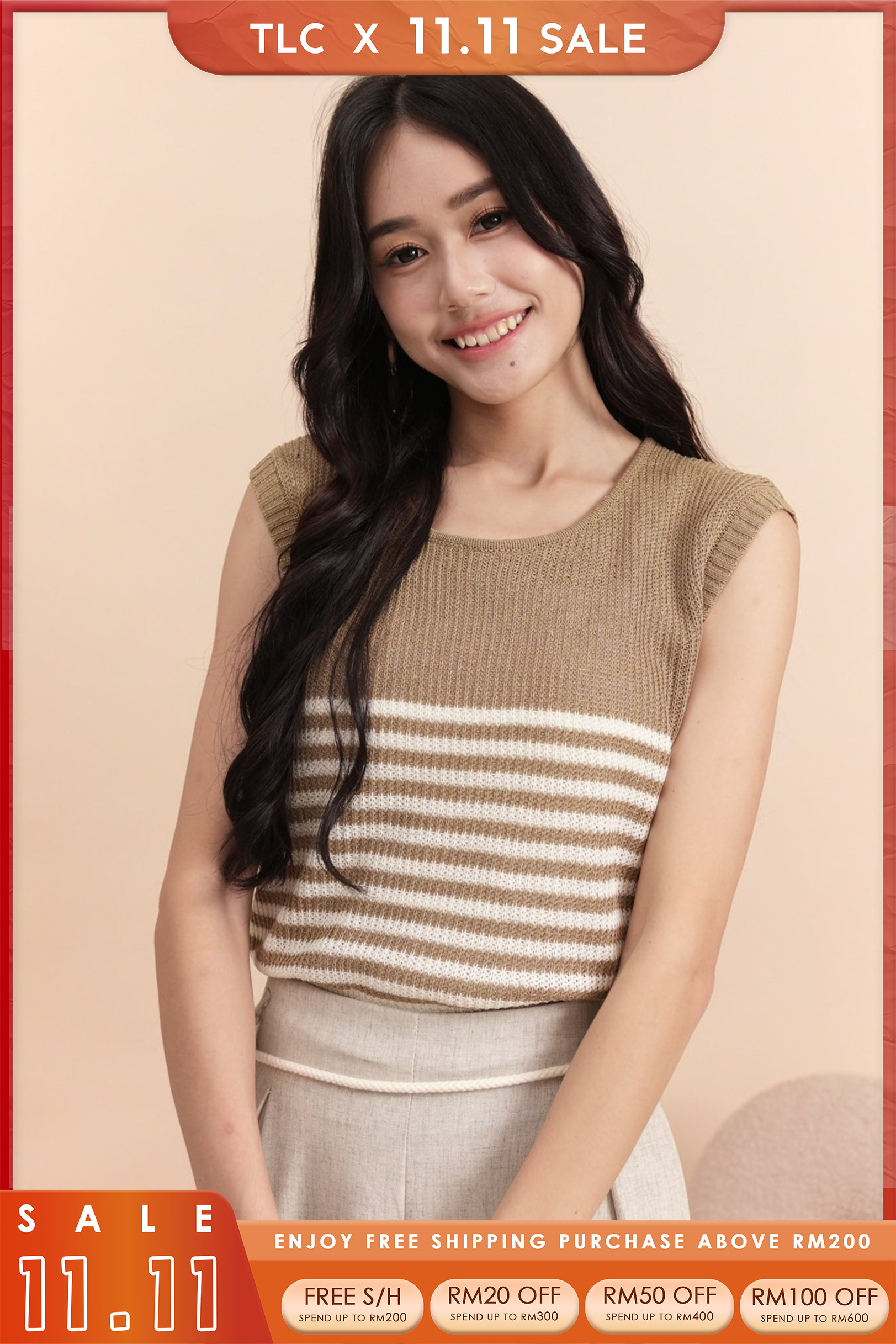 Dami Knitted Top