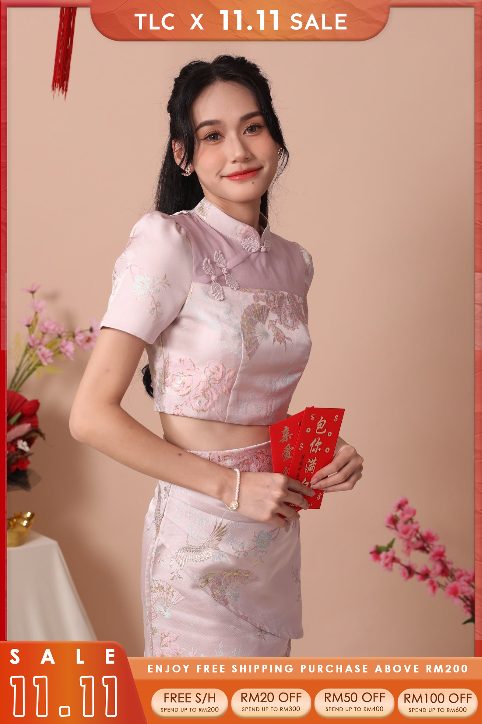 Ninjoy Cheongsam Top