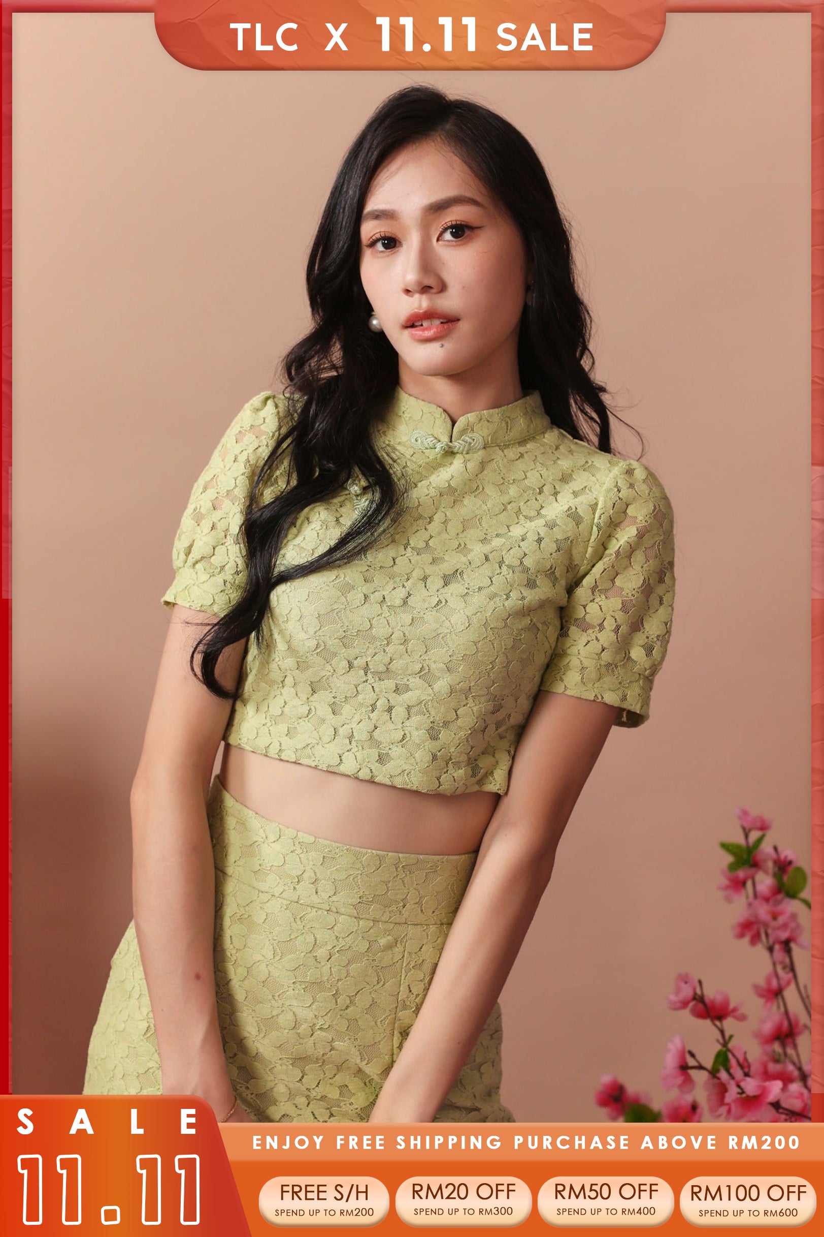 YuSye QiPao Top