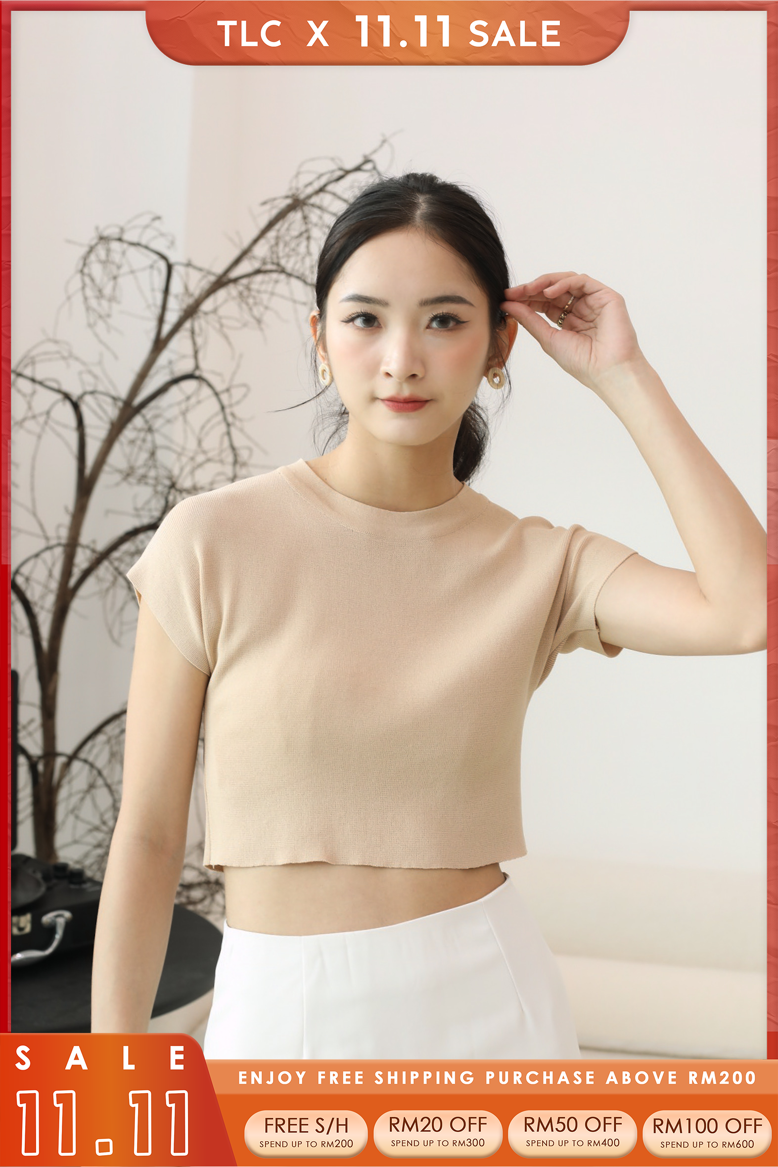 Damelo Knitted Top