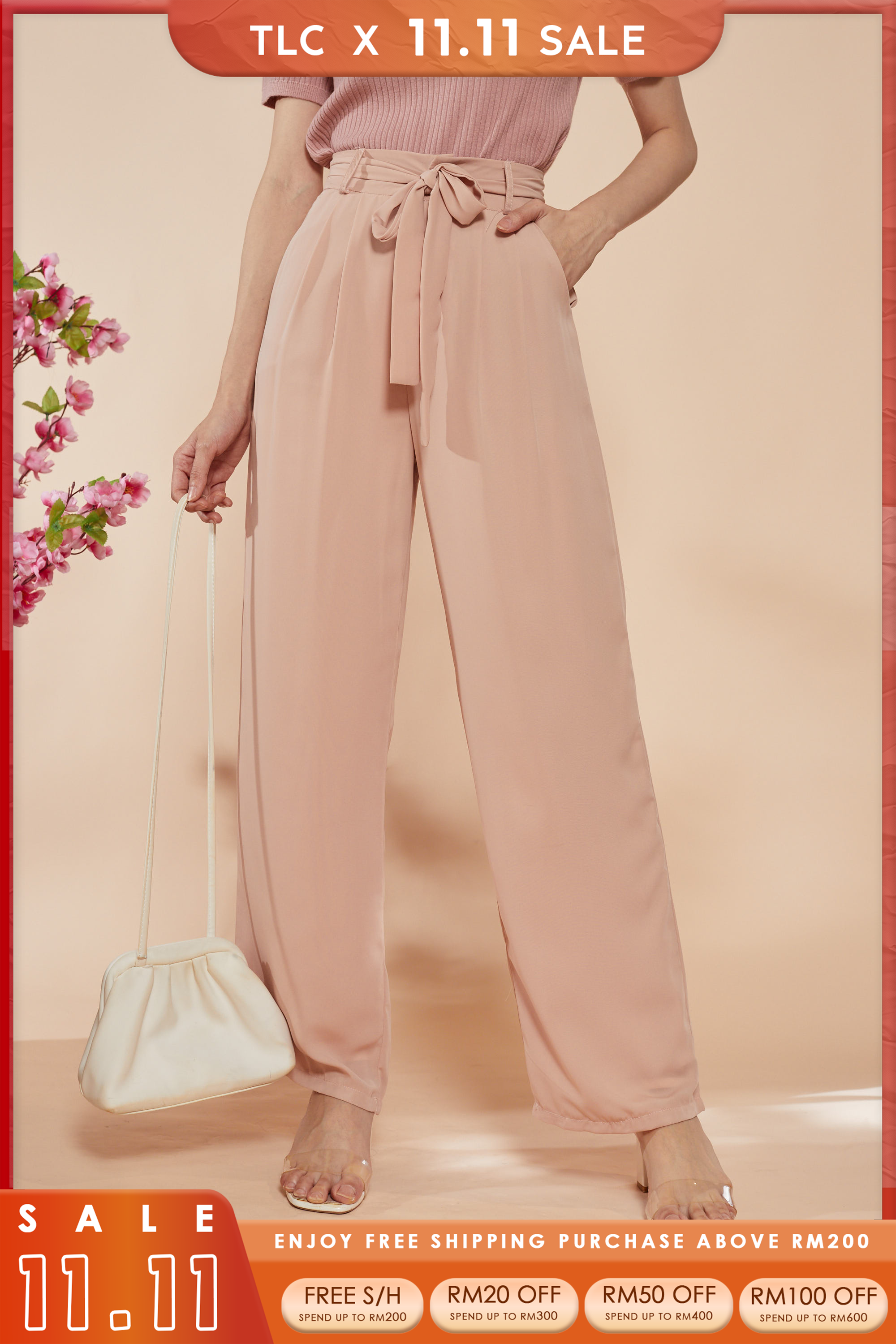 Moon Culotte Pants