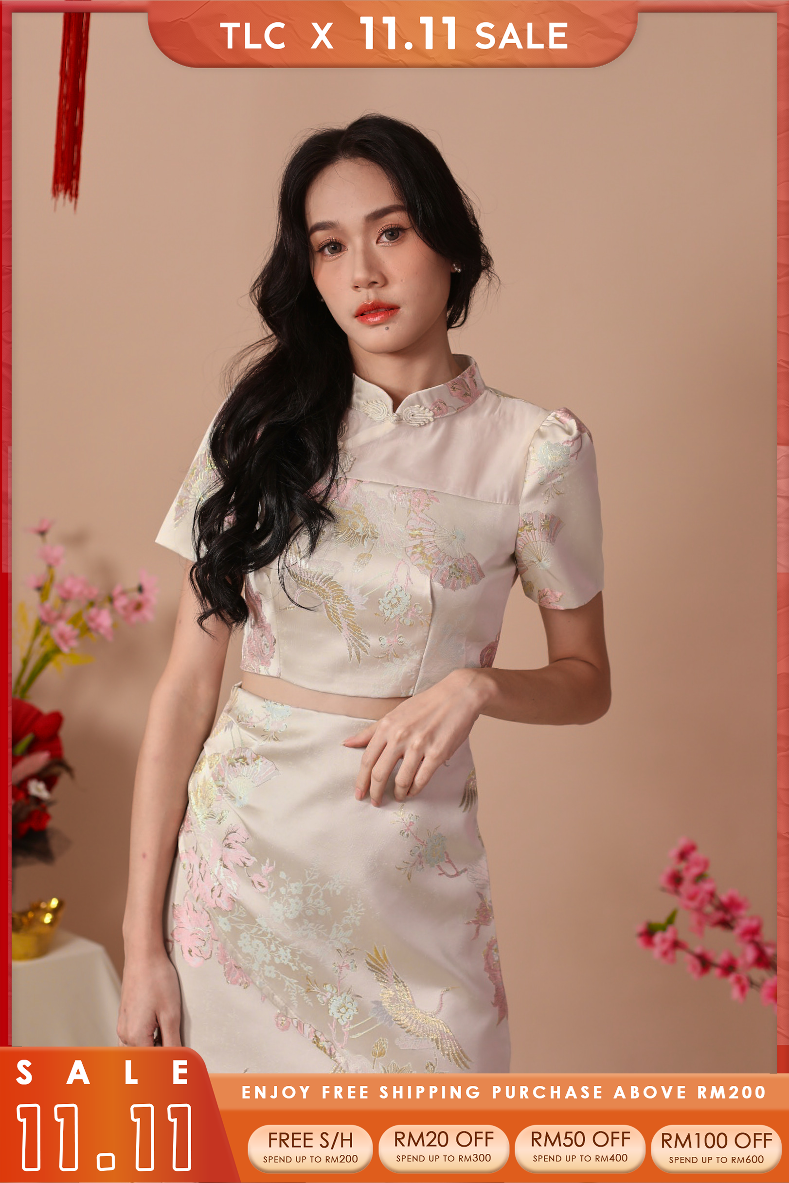 Ninjoy Cheongsam Top