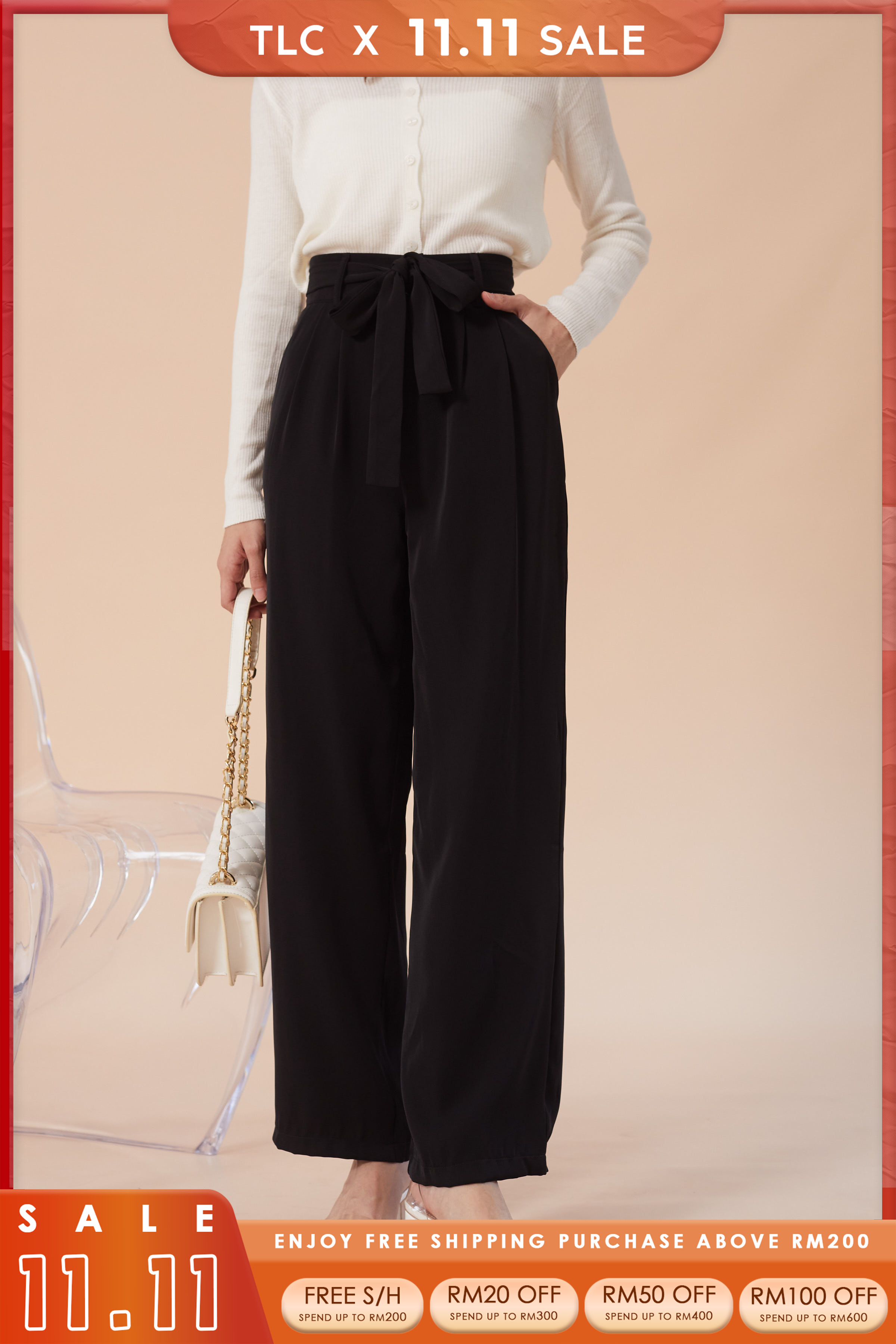 Moon Culotte Pants