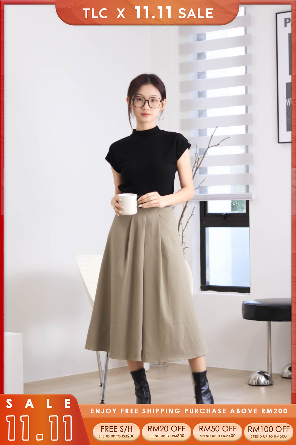 Zucco Skirt