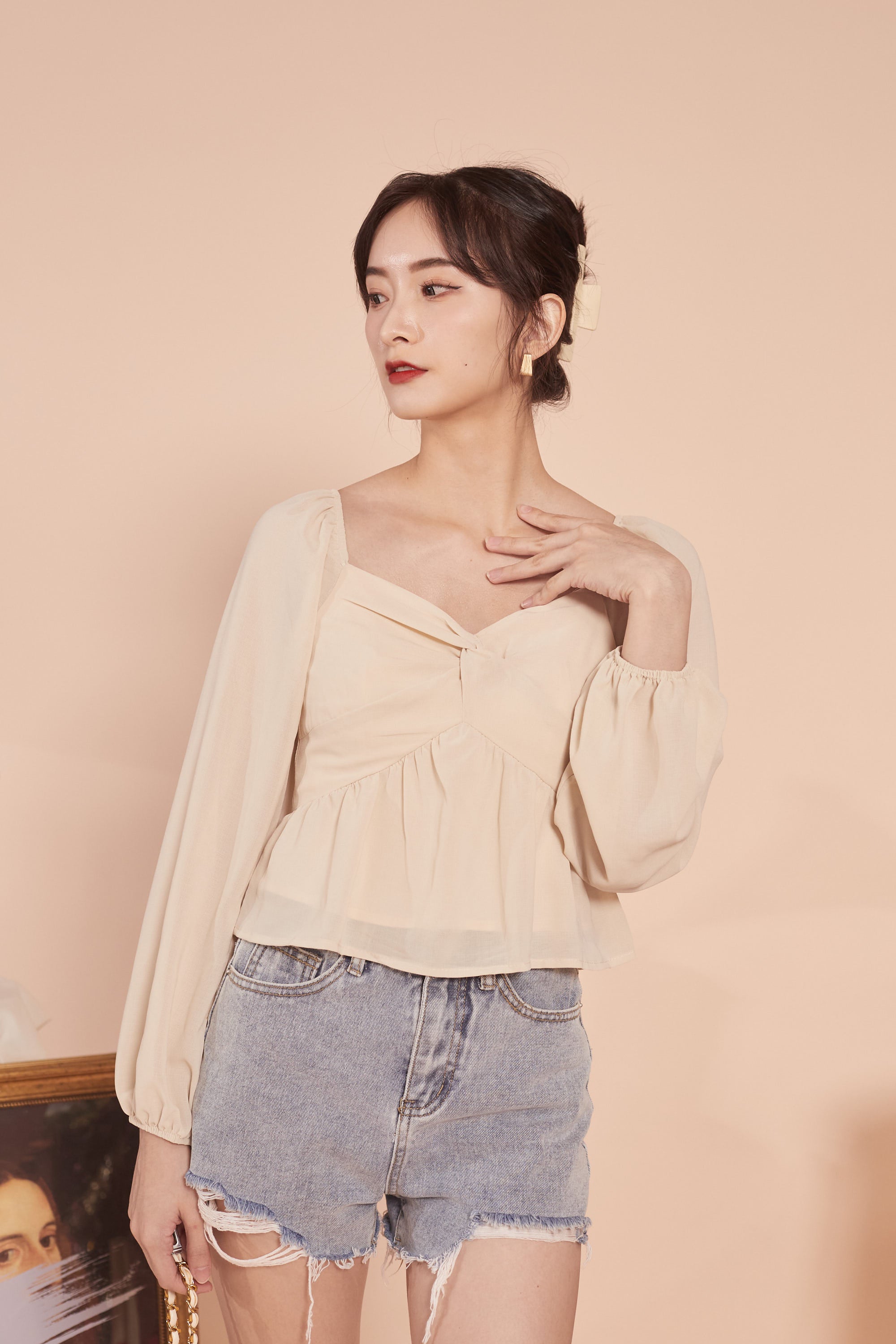 Becky Blouse Top