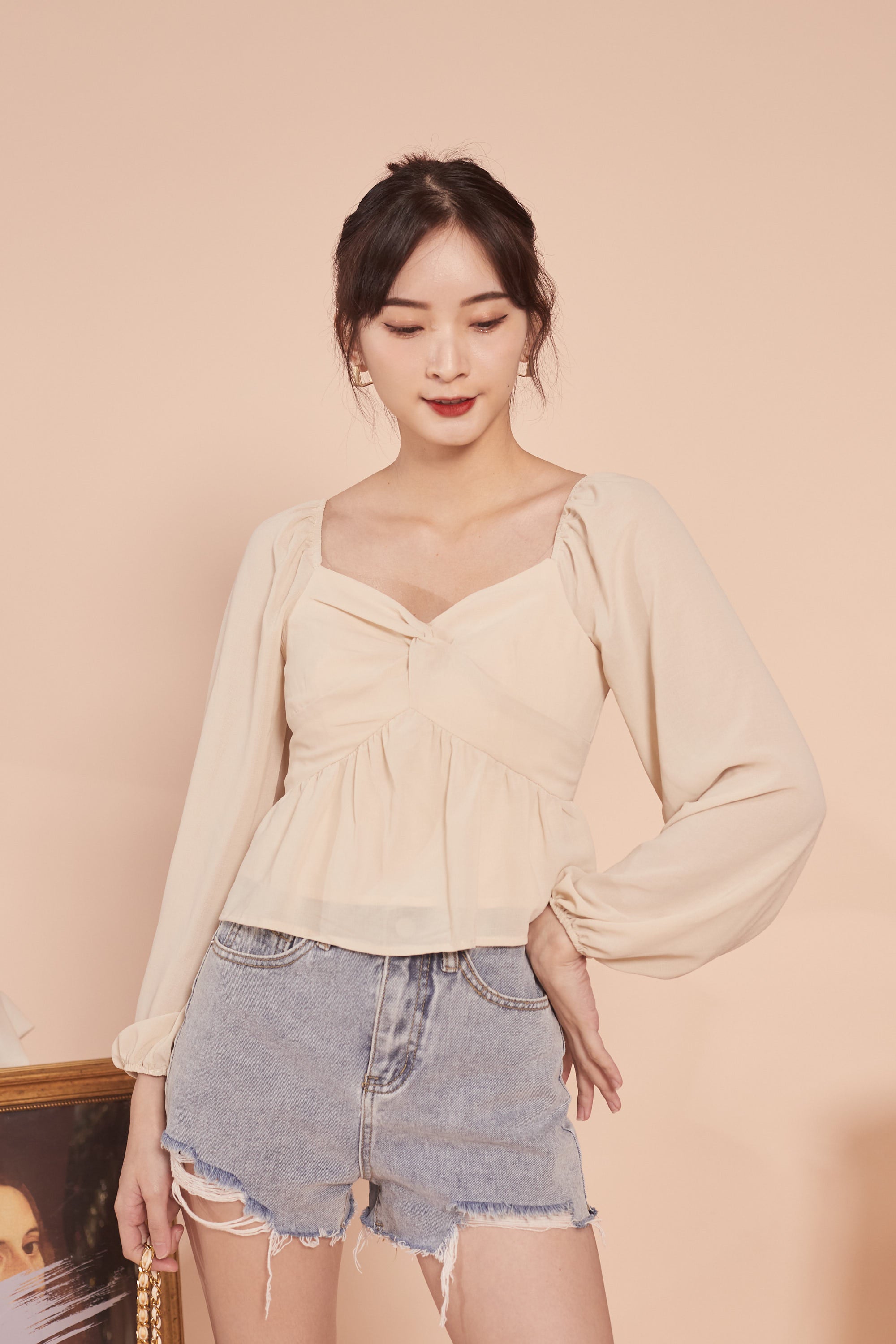 Becky Blouse Top