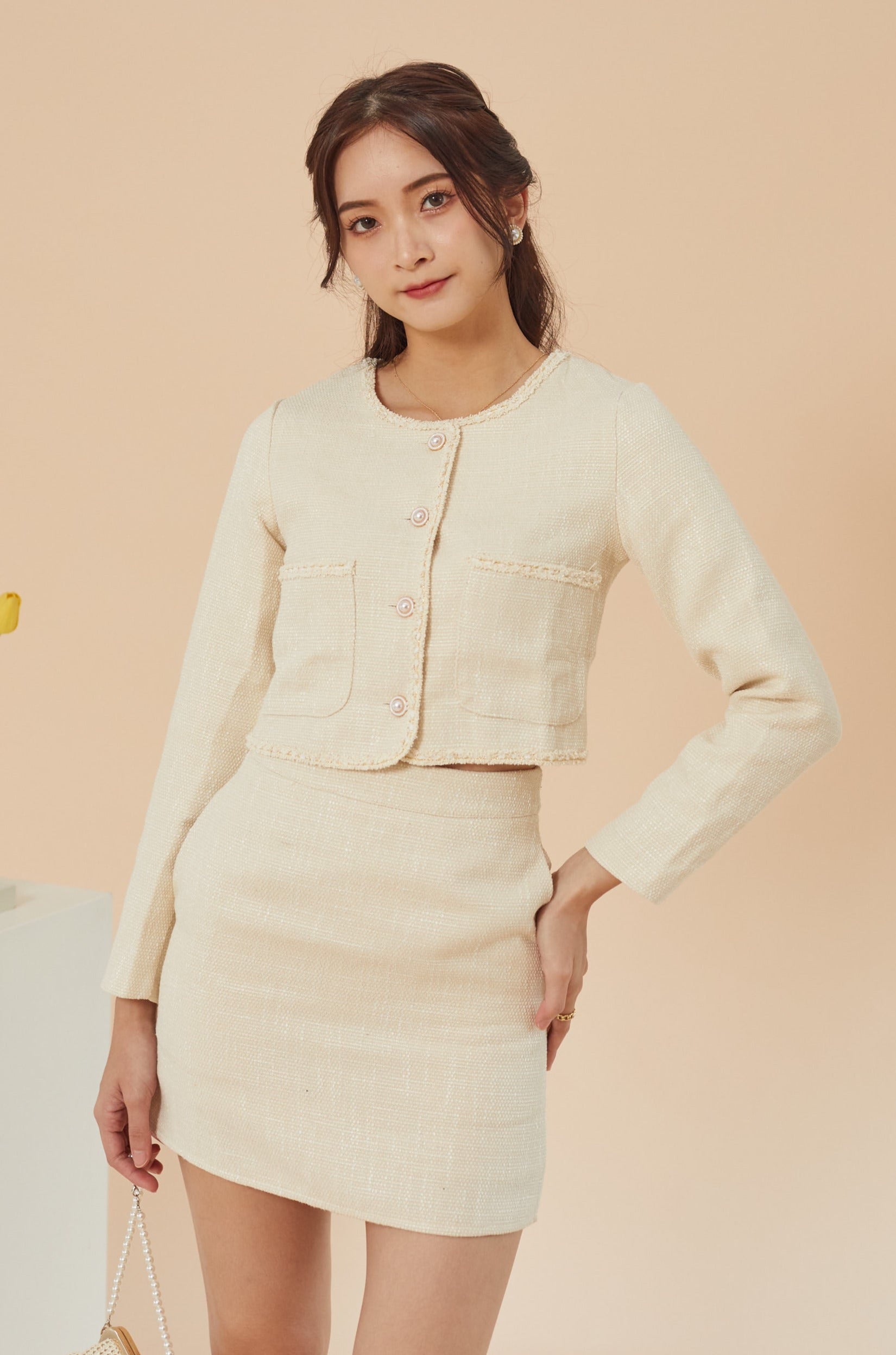 Sherlyn Setwear - Beige (7686599573655)