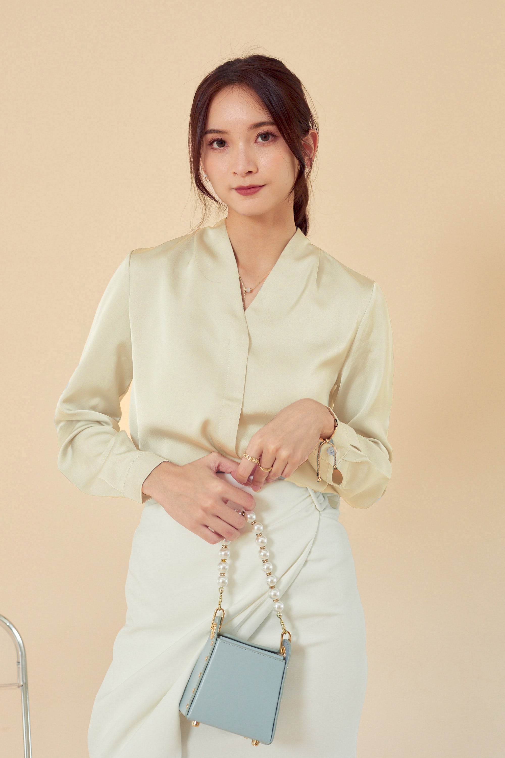 Yeji Blouse Top (Defect)