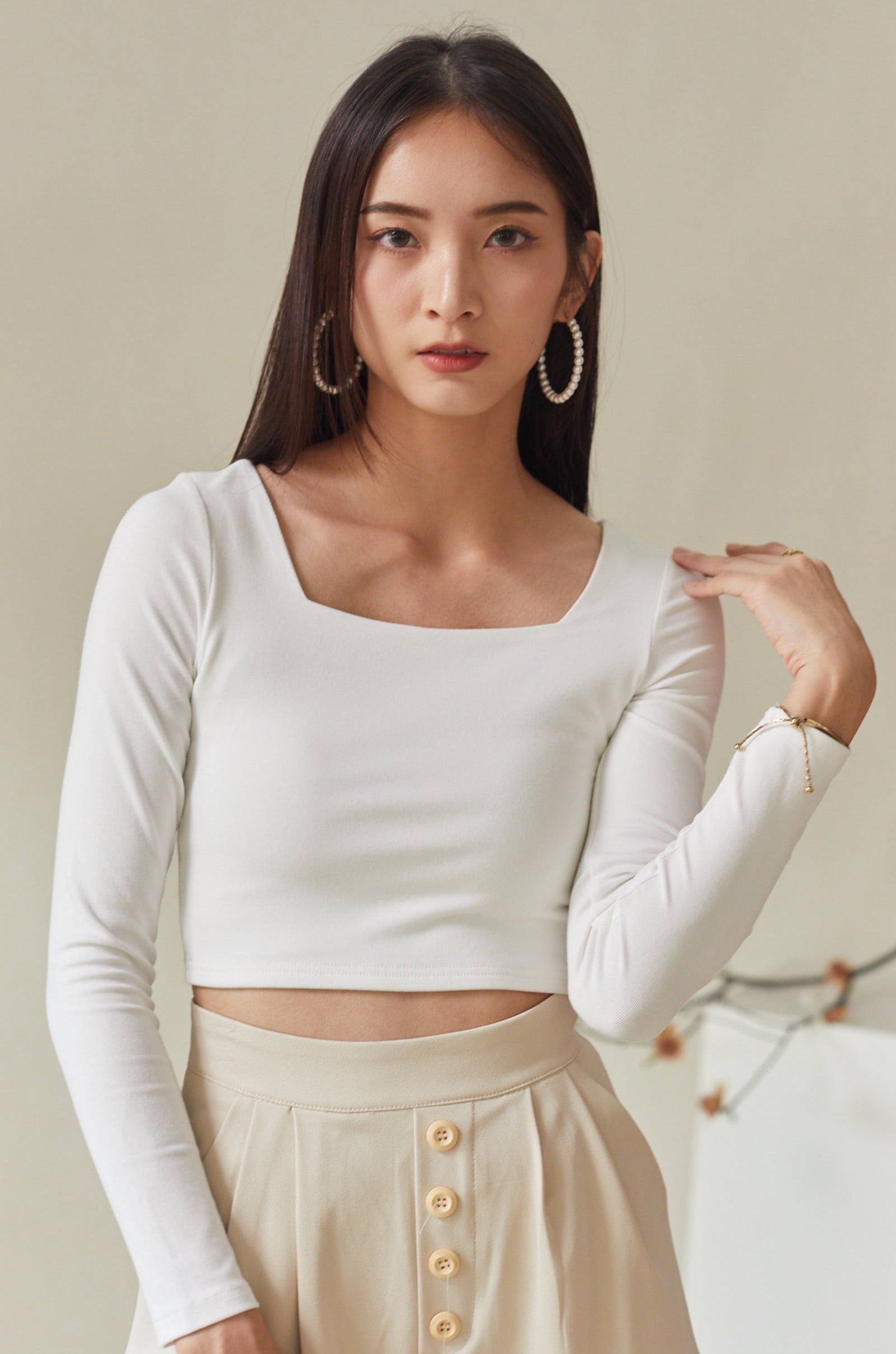 Gene Crop Top