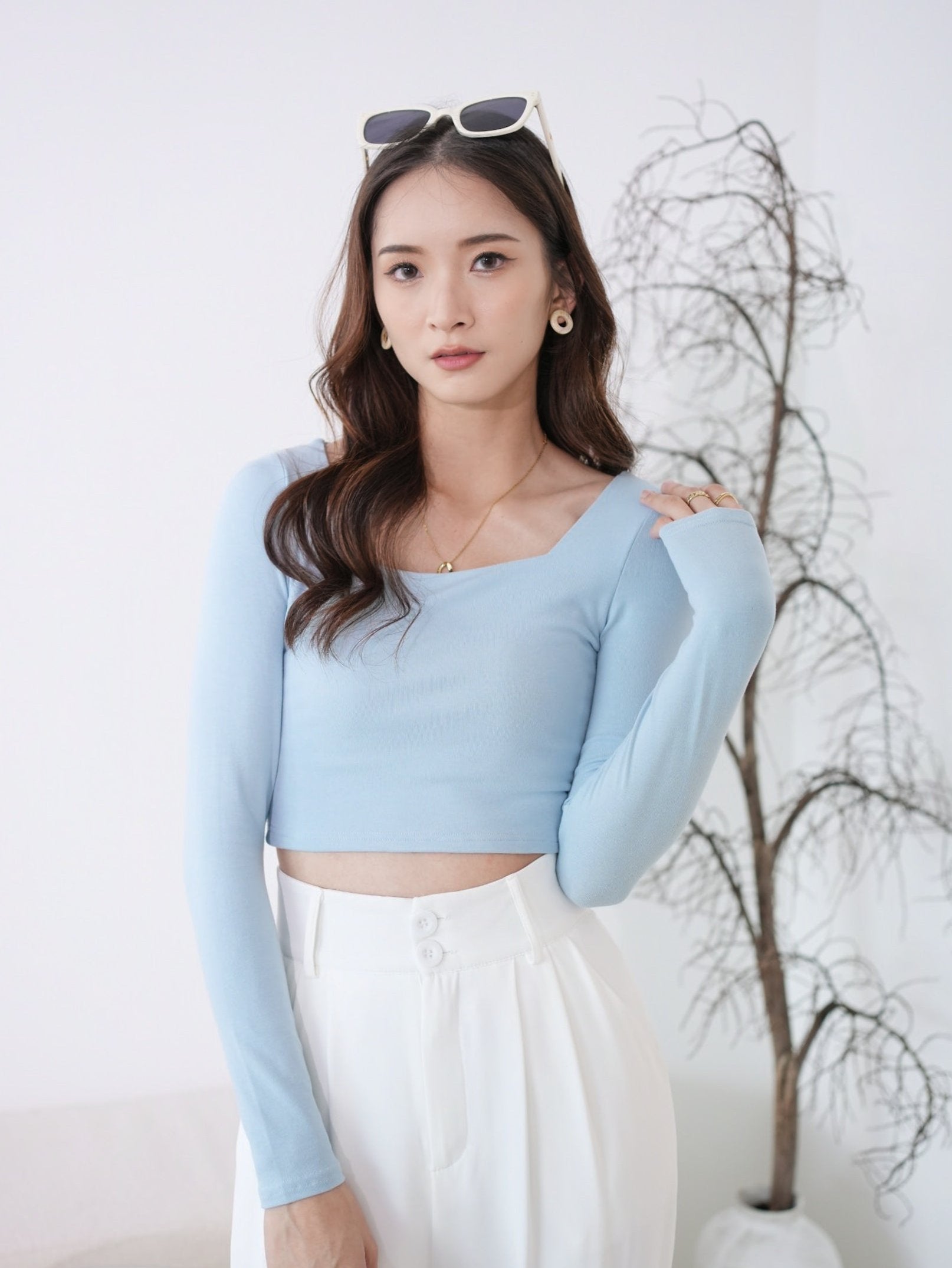 Gene Crop Top