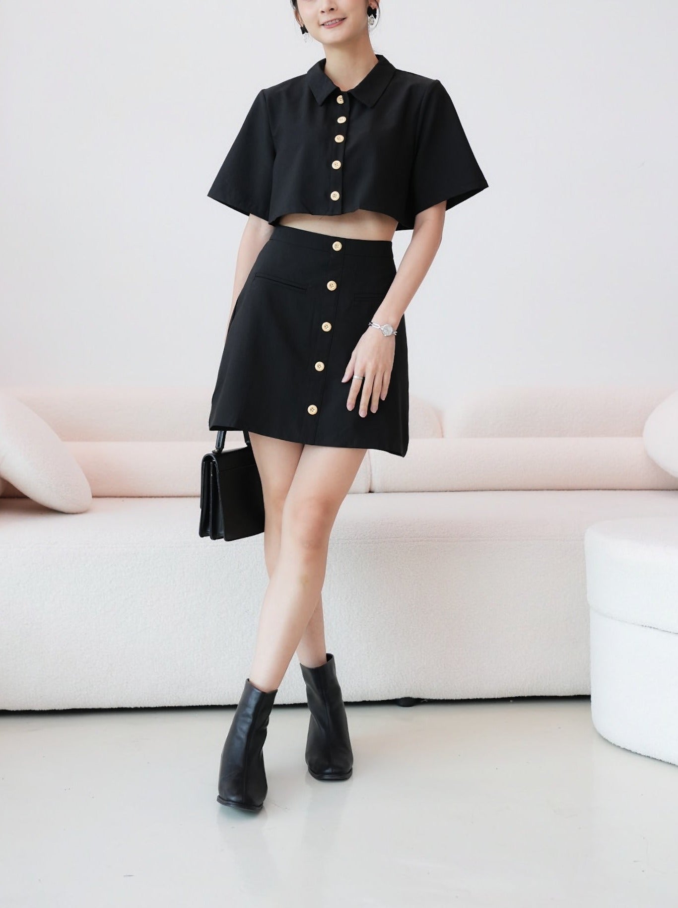 Carol Skirt - Black