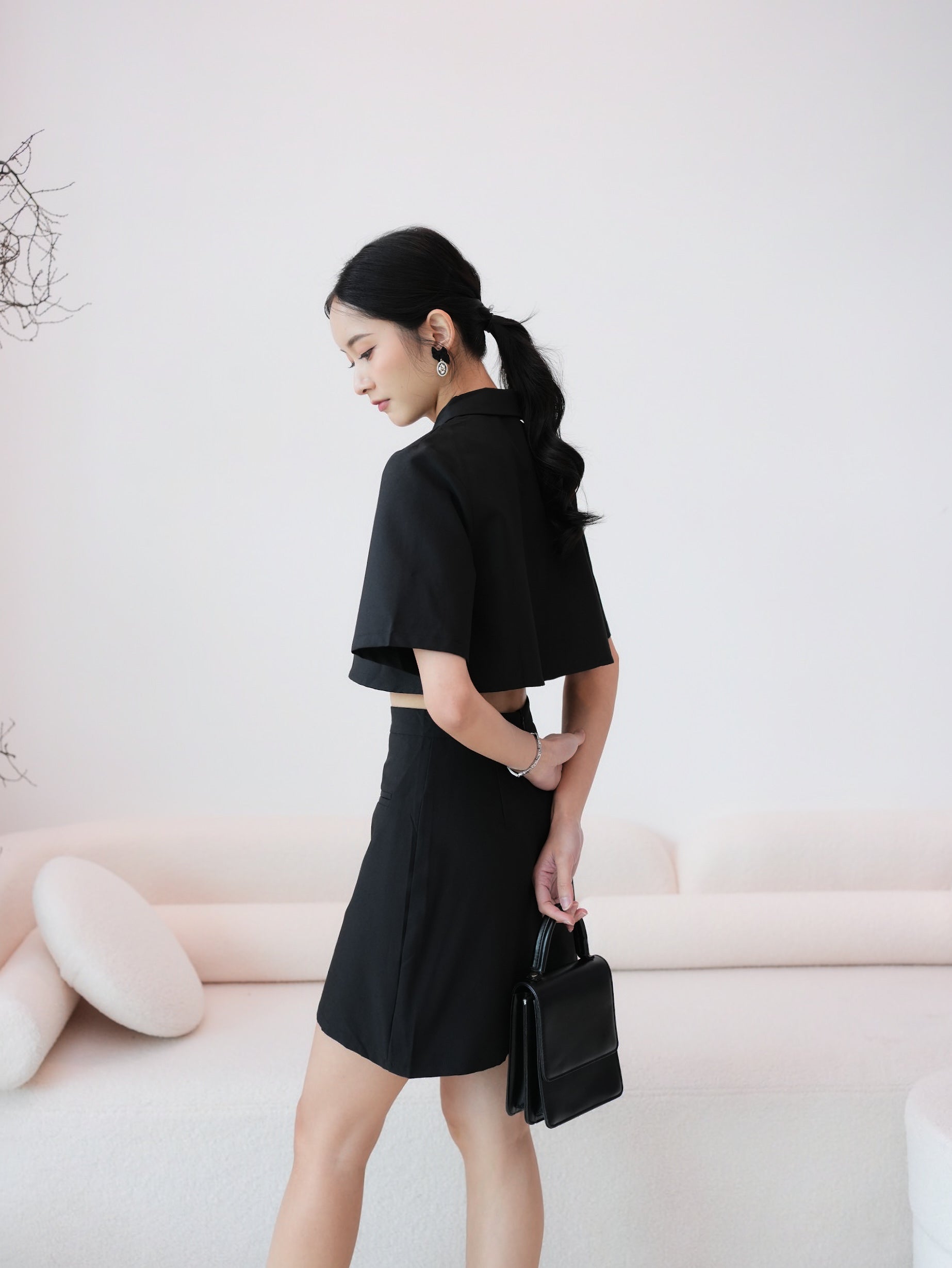 Carol Skirt - Black