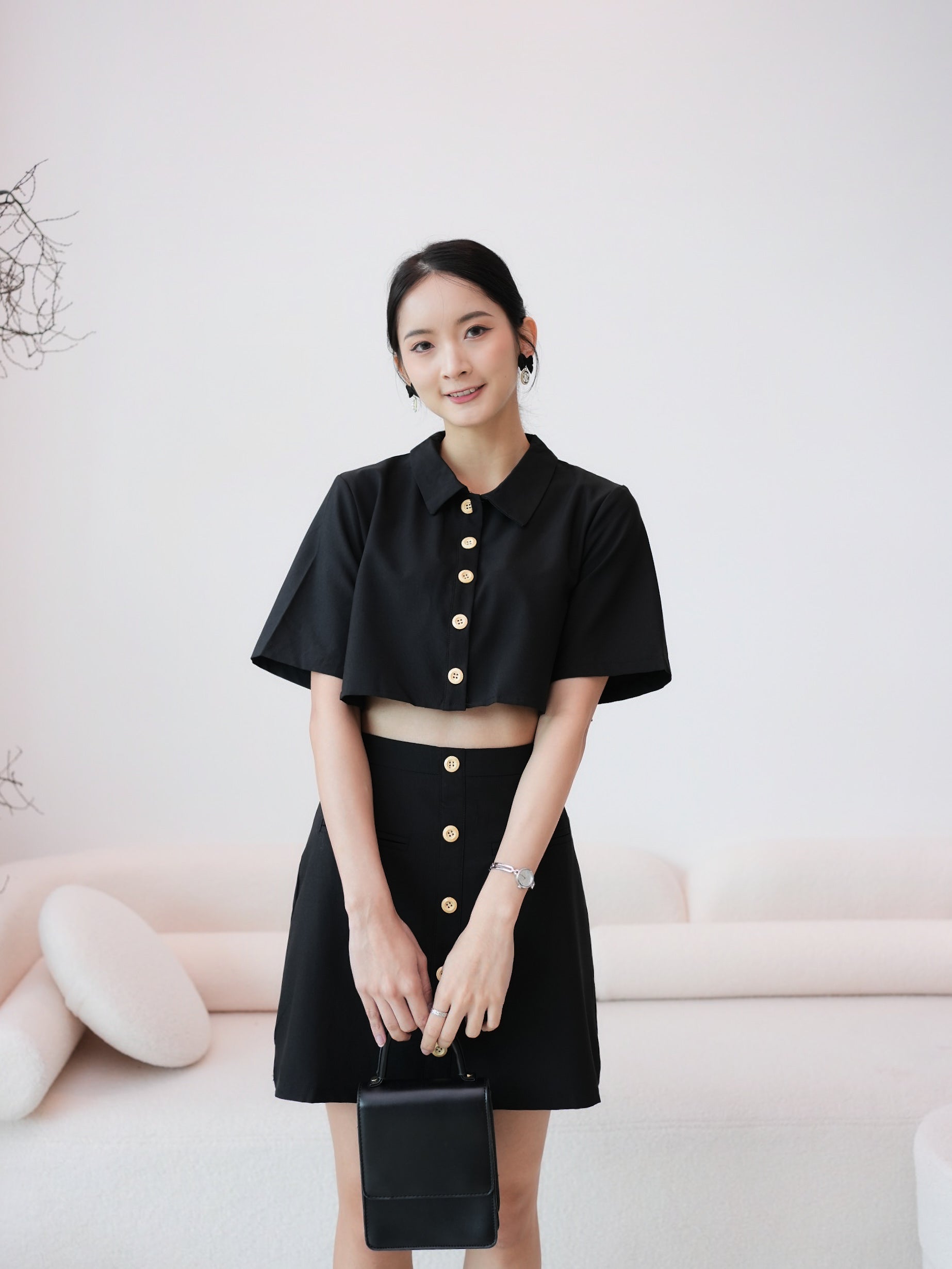 Carol Skirt - Black