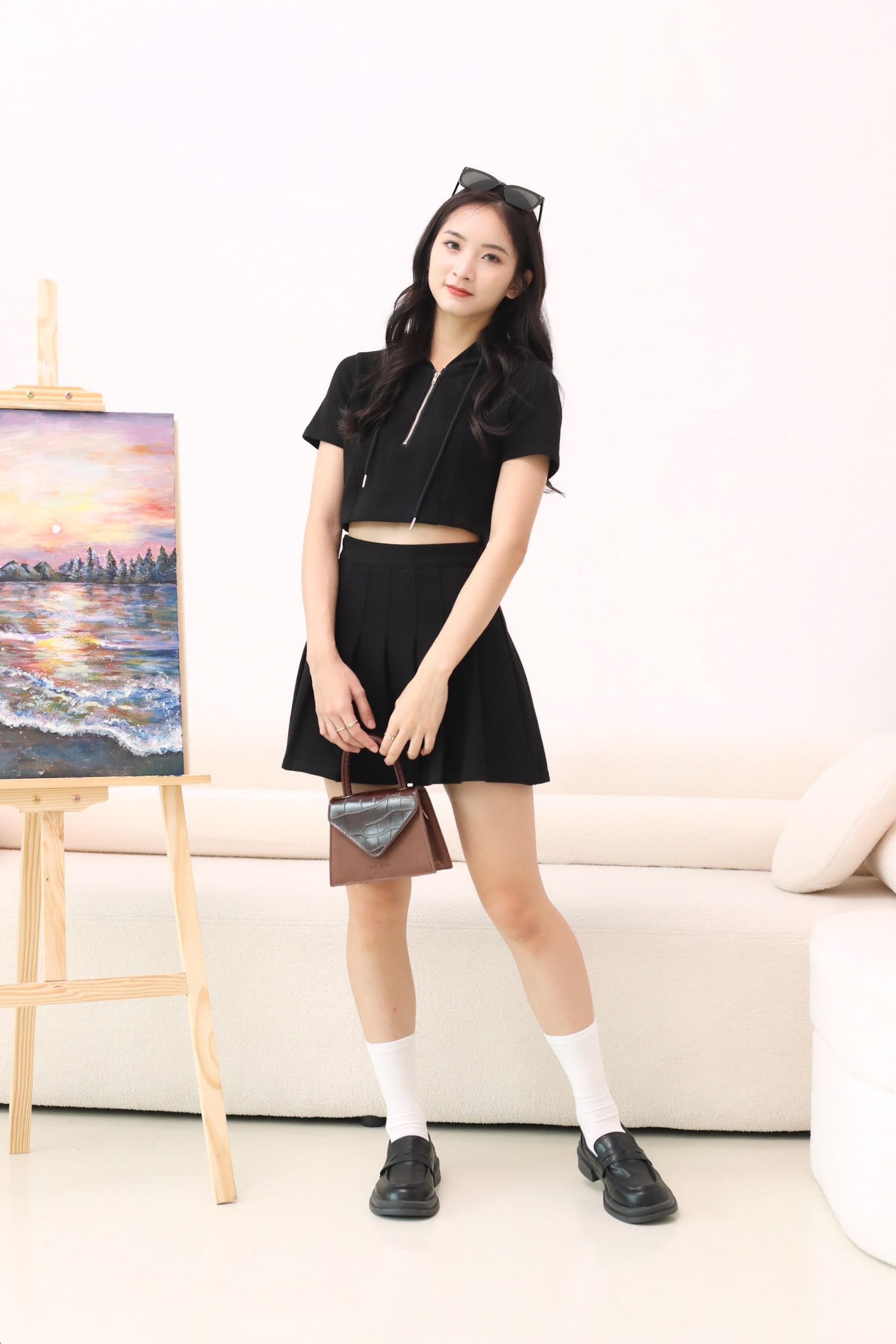 Itzy Skirt - Black