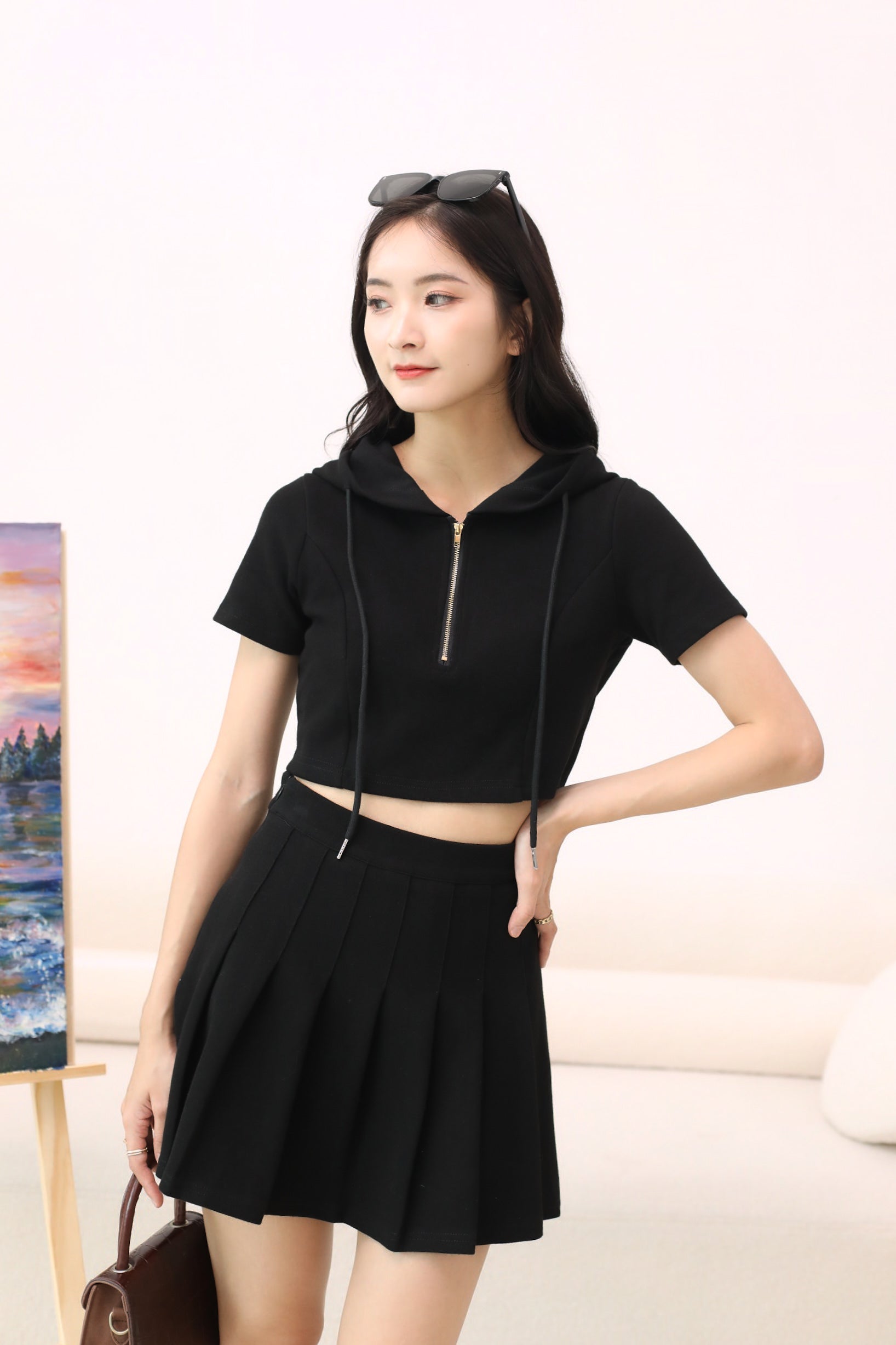 Itzy Skirt - Black