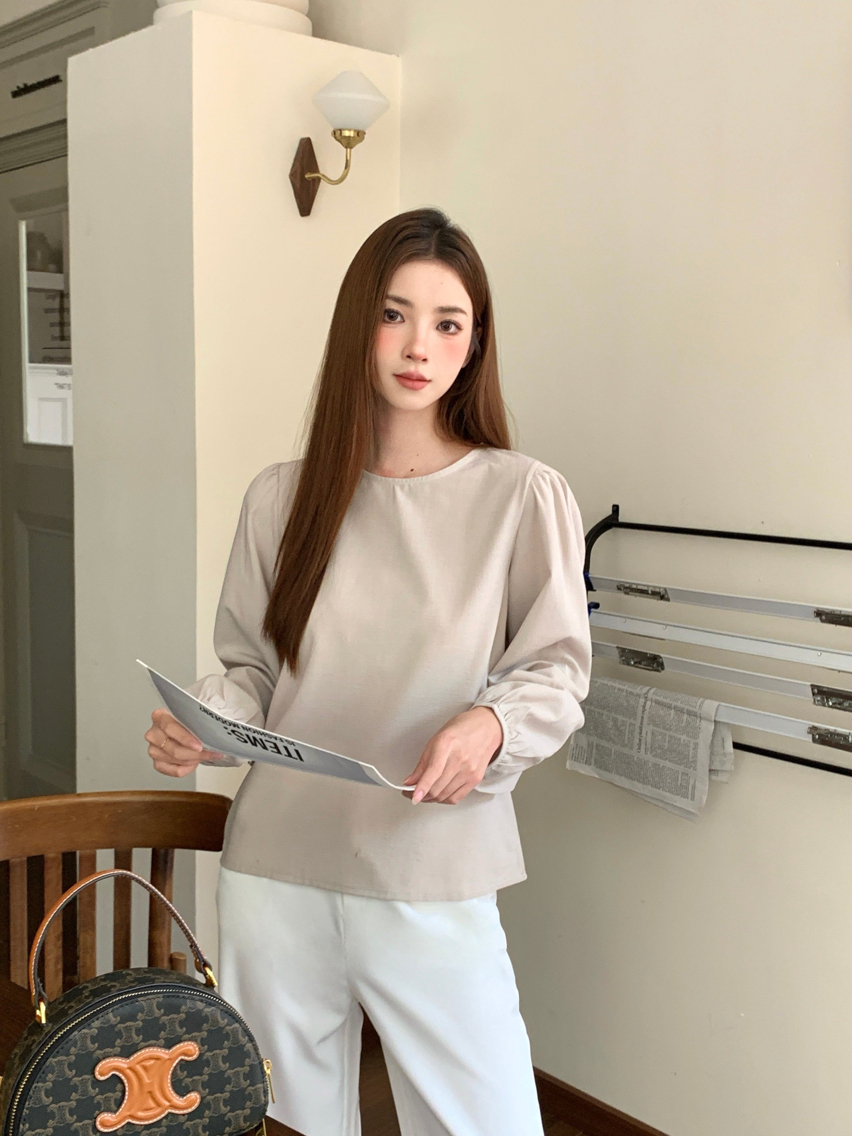 Orion Blouse Top