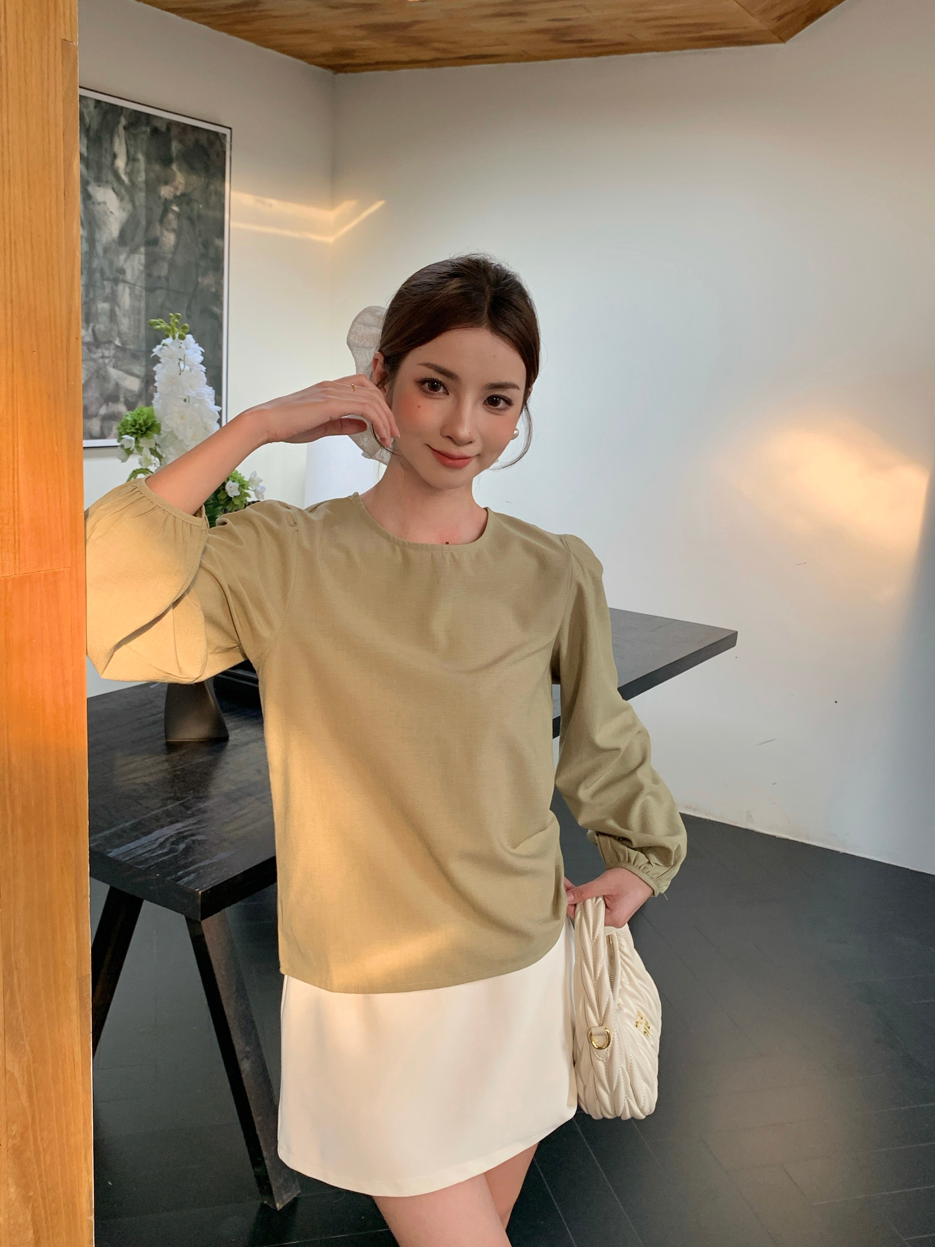 Orion Blouse Top