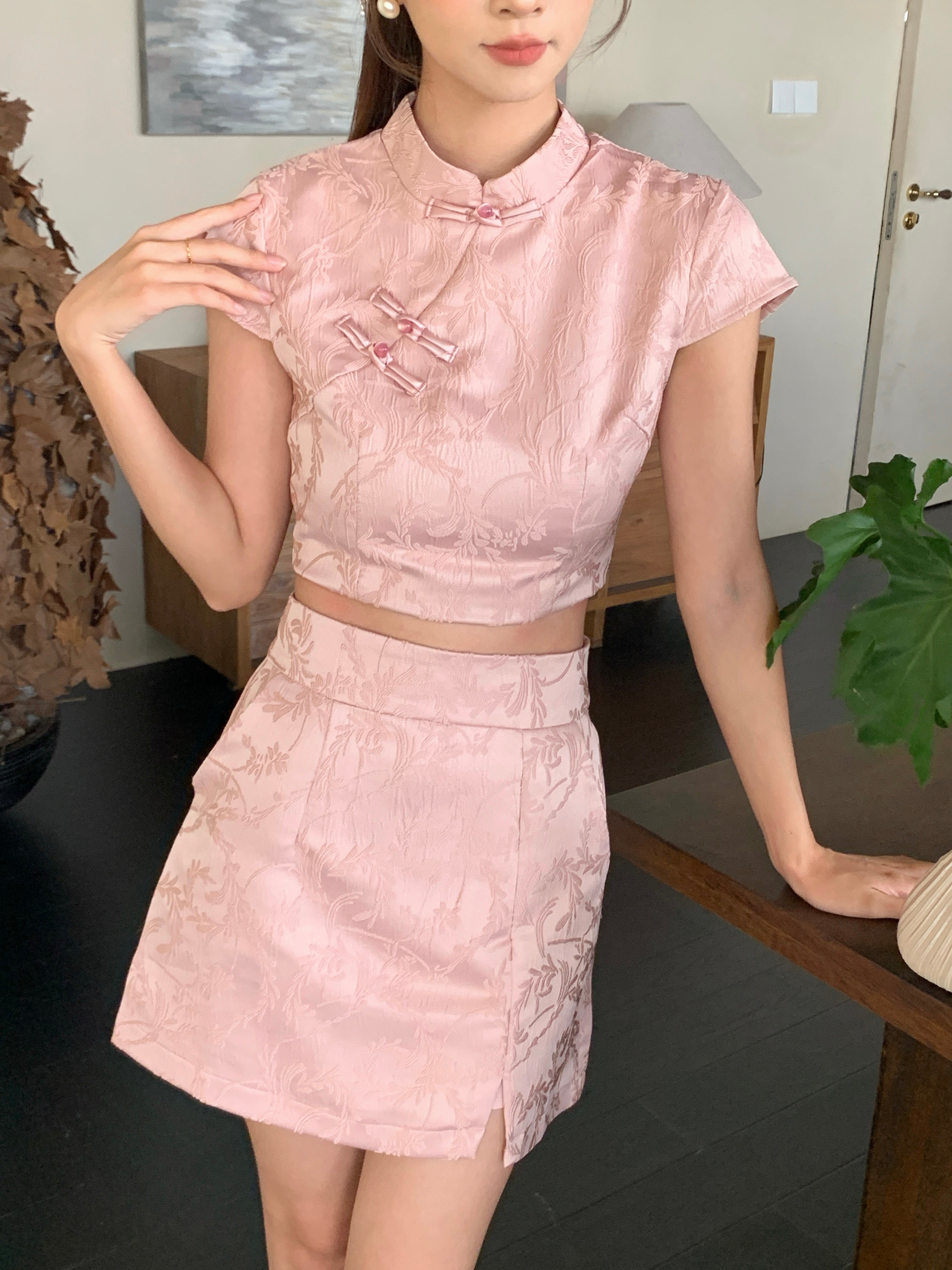 Jin Yun Cheongsam Skirt